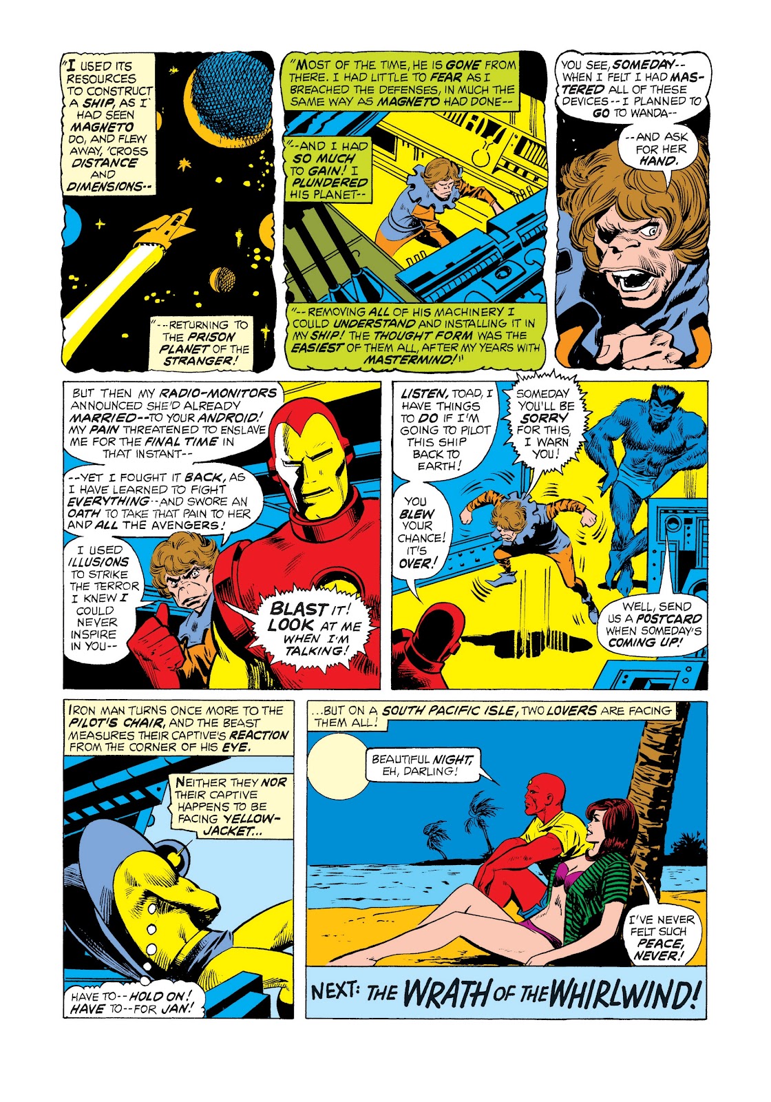 Marvel Masterworks: The Avengers issue TPB 15 (Part 1) - Page 49