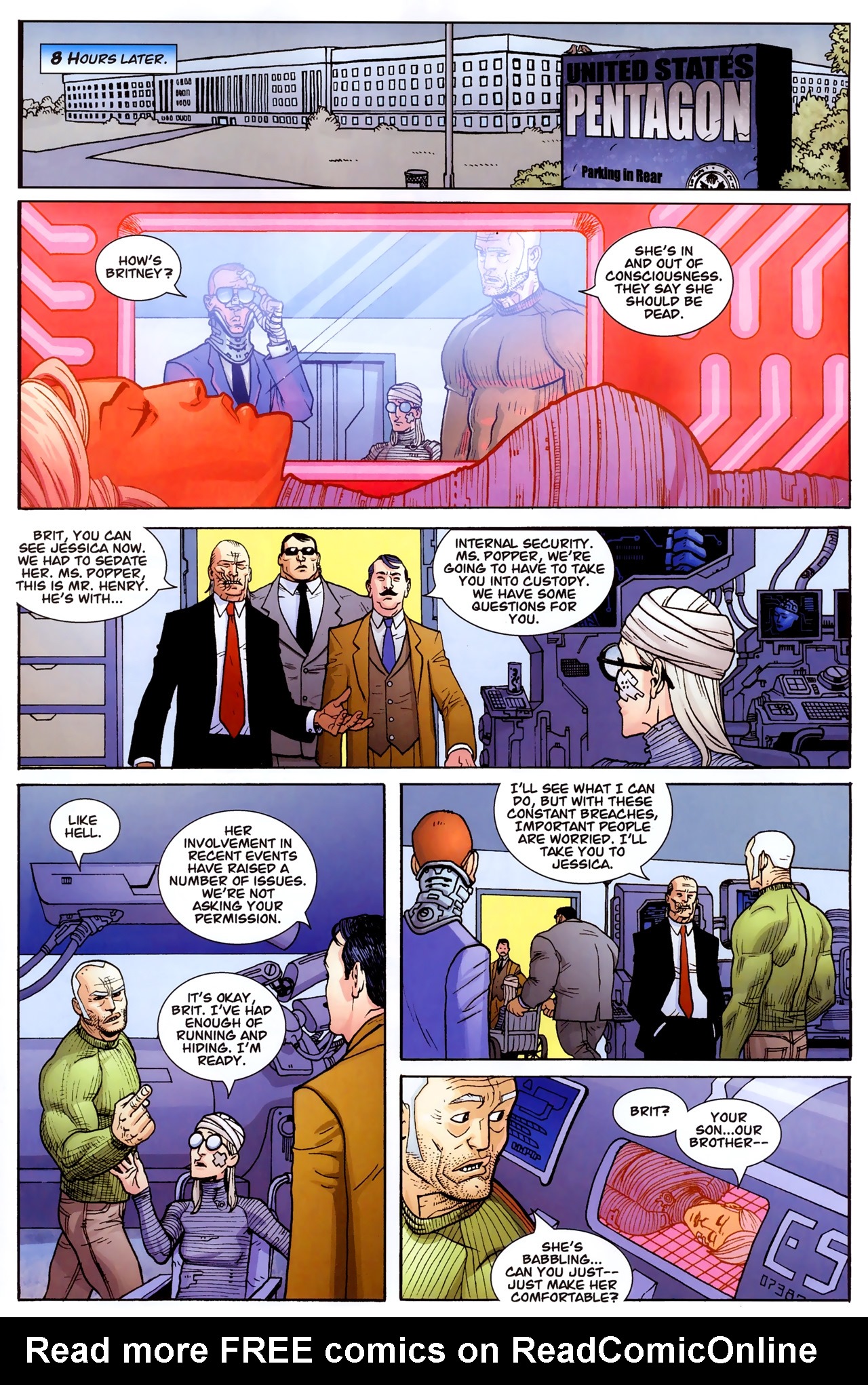 Read online Brit comic -  Issue #11 - 21