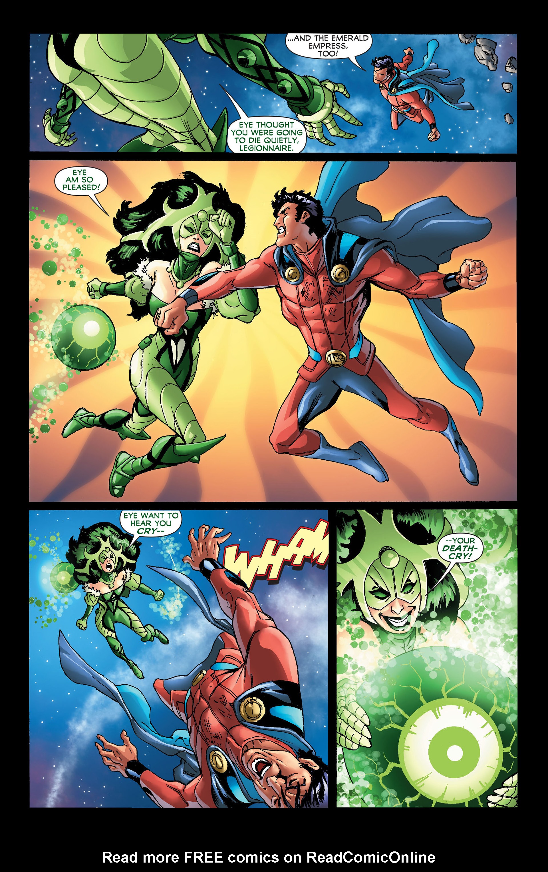 Legion of Super-Heroes (2011) Issue #19 #20 - English 17