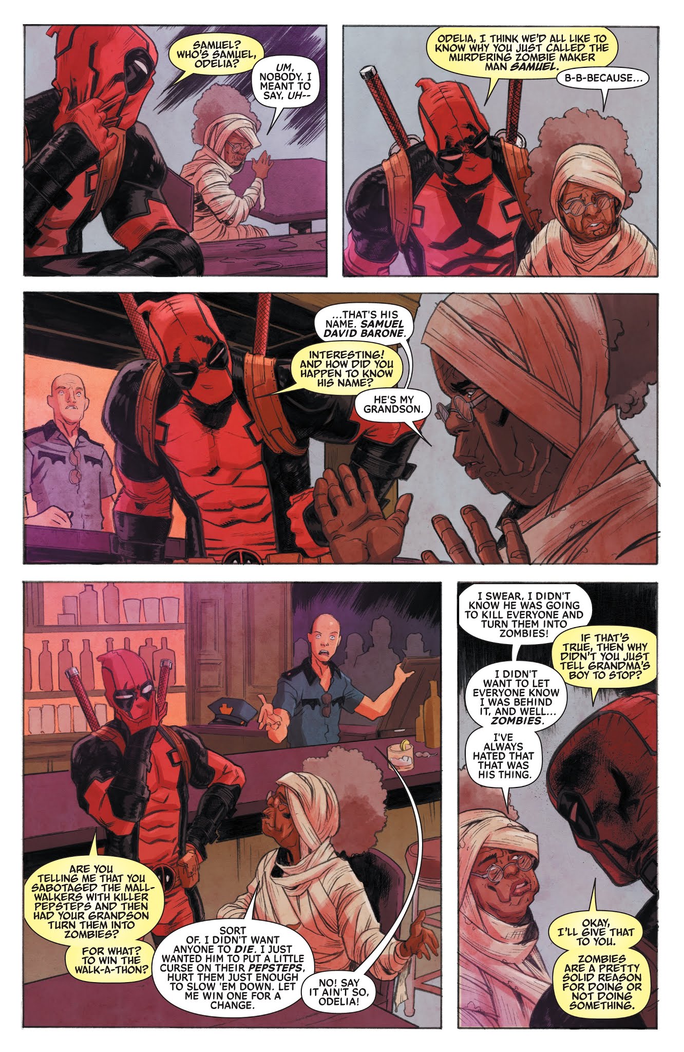 Read online Deadpool (2018) comic -  Issue #5 - 13