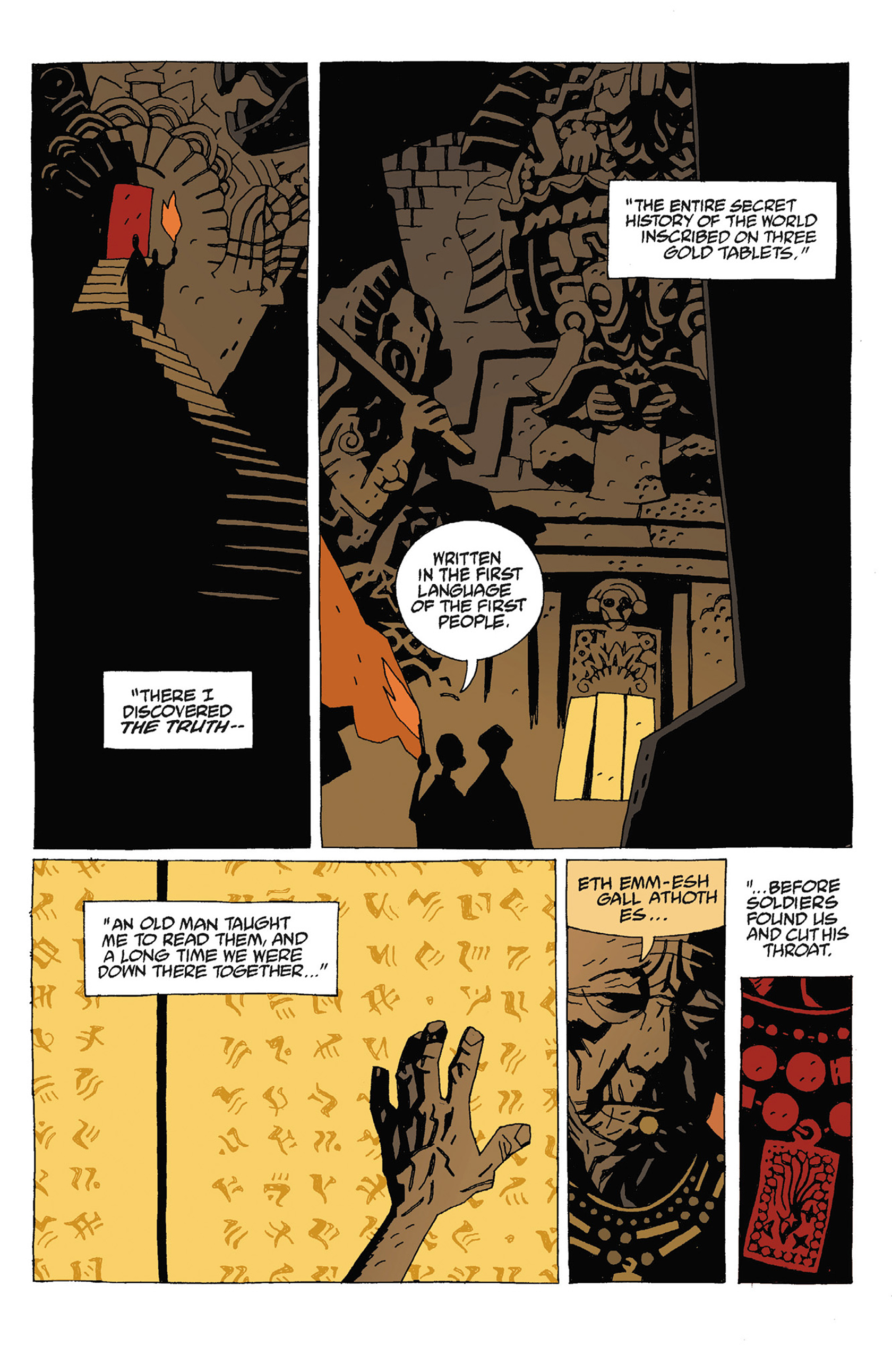 Read online Hellboy: Strange Places comic -  Issue # TPB - 101