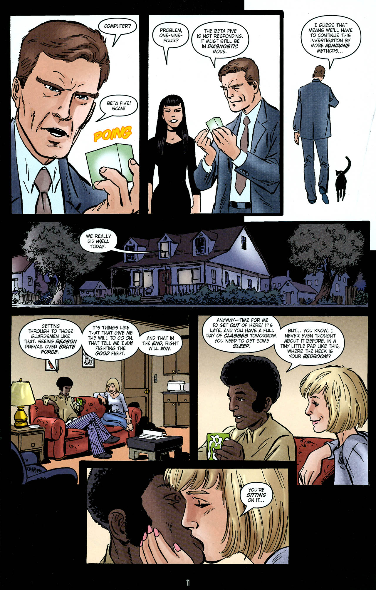 Read online Star Trek: Assignment: Earth comic -  Issue #3 - 13