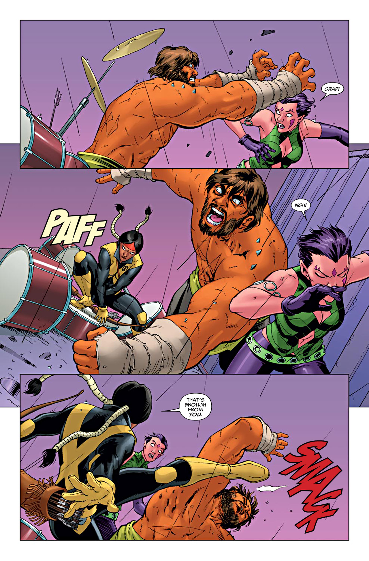 Read online New Mutants (2009) comic -  Issue #36 - 12