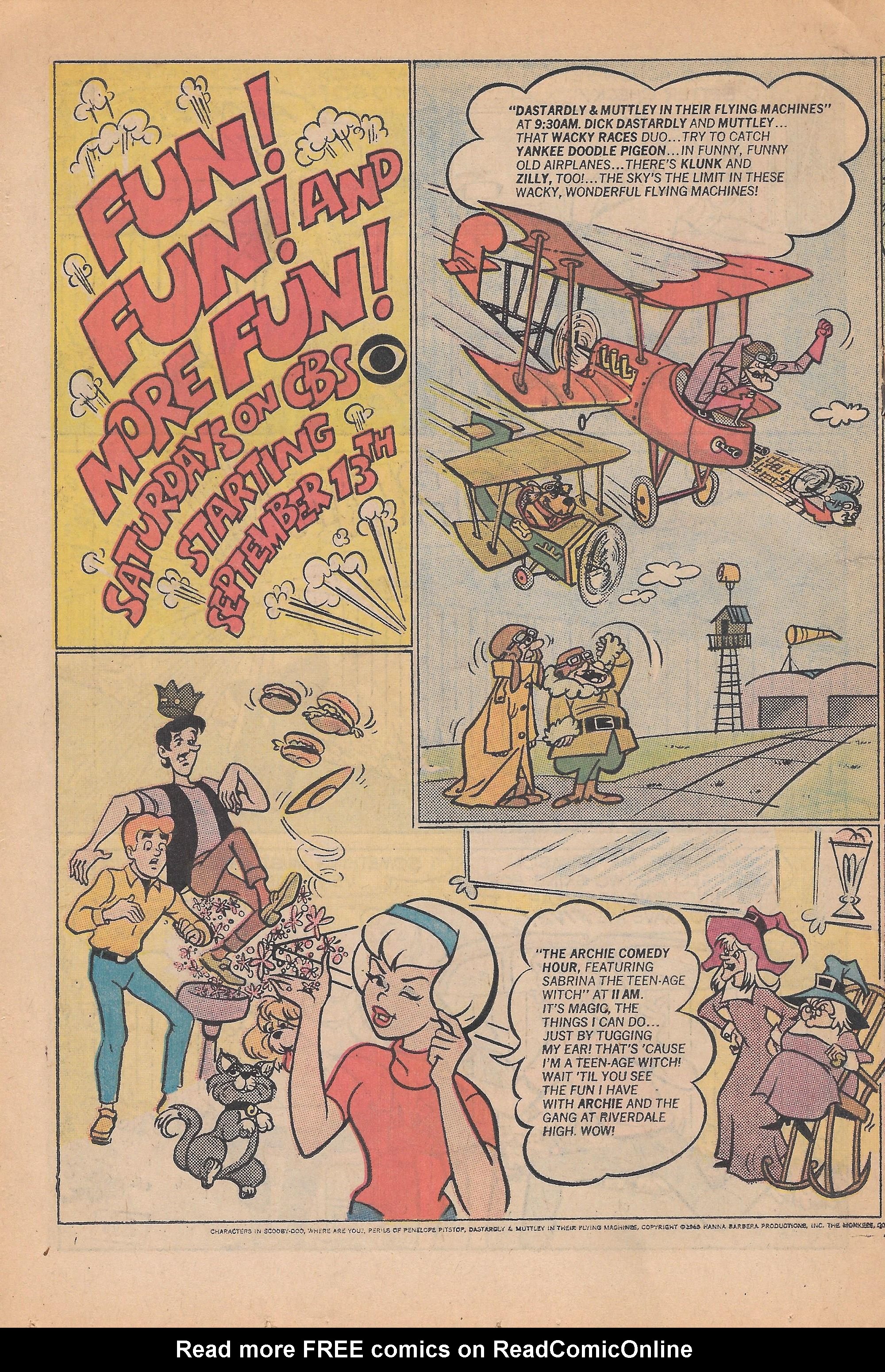 Read online Life With Archie (1958) comic -  Issue #91 - 18