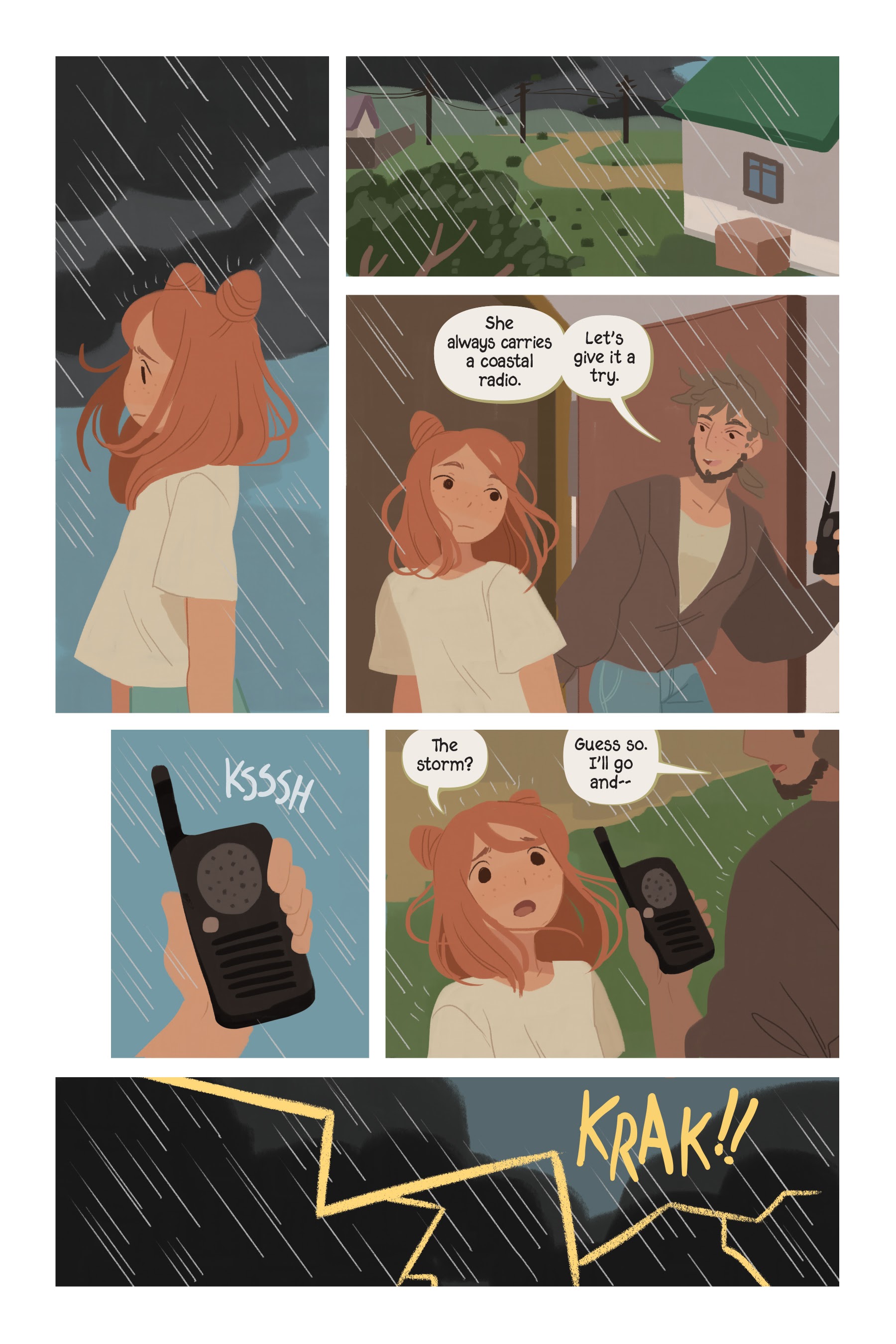 Read online Aquicorn Cove comic -  Issue # TPB - 68