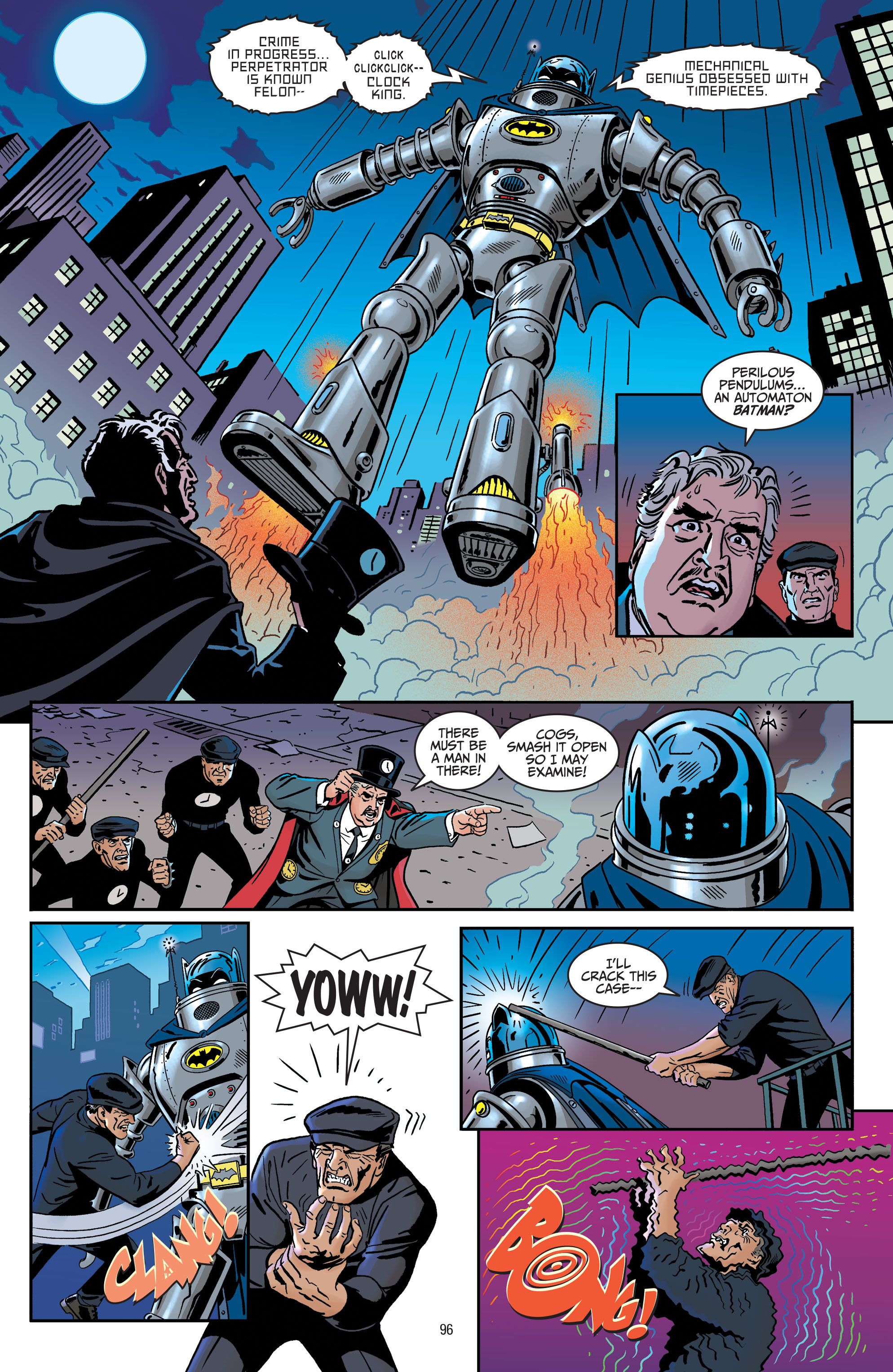 Read online Batman '66 [II] comic -  Issue # TPB 3 (Part 1) - 95
