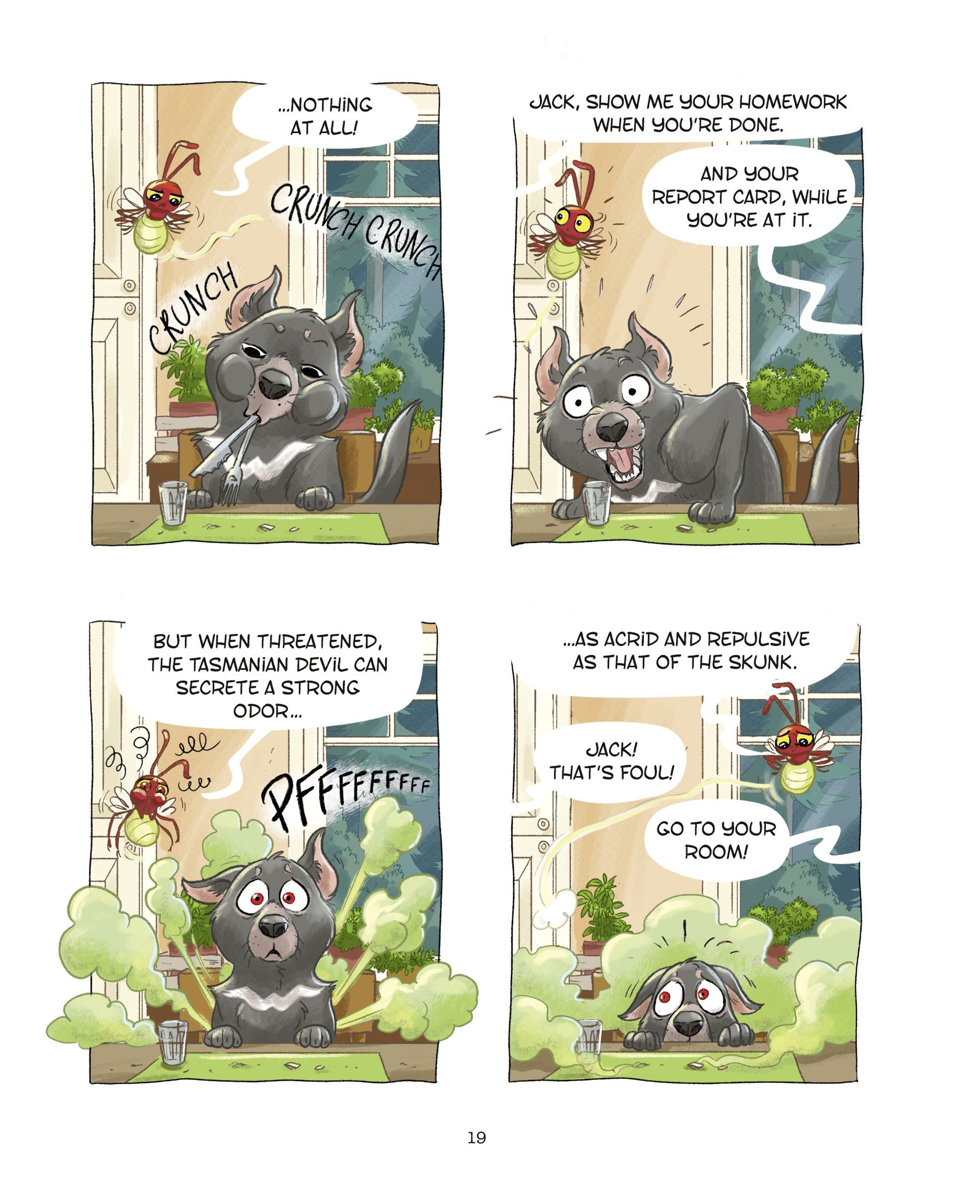 Read online Animal Jack comic -  Issue # TPB 1 - 17