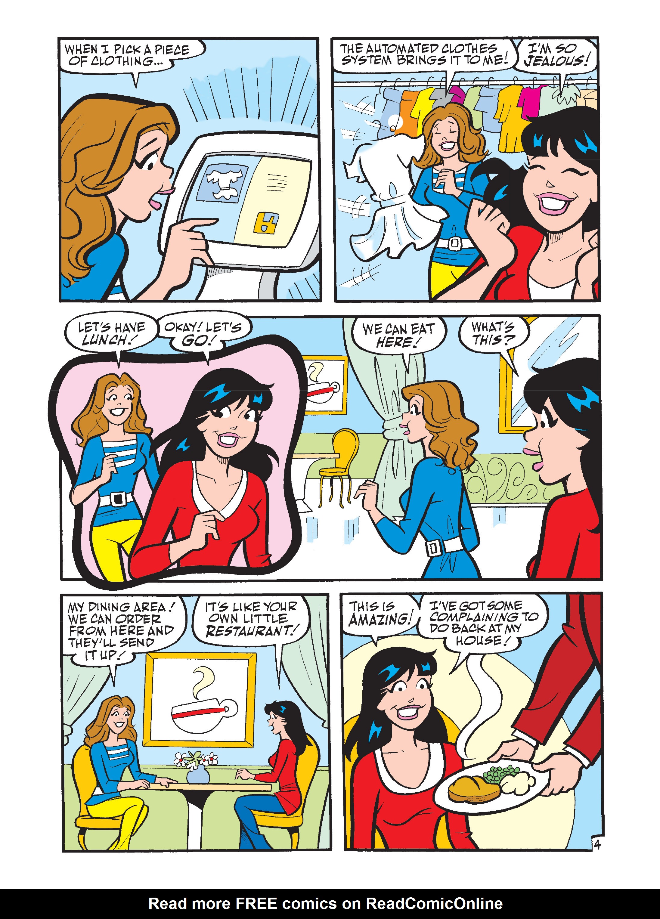 Read online Betty and Veronica Double Digest comic -  Issue #231 - 38