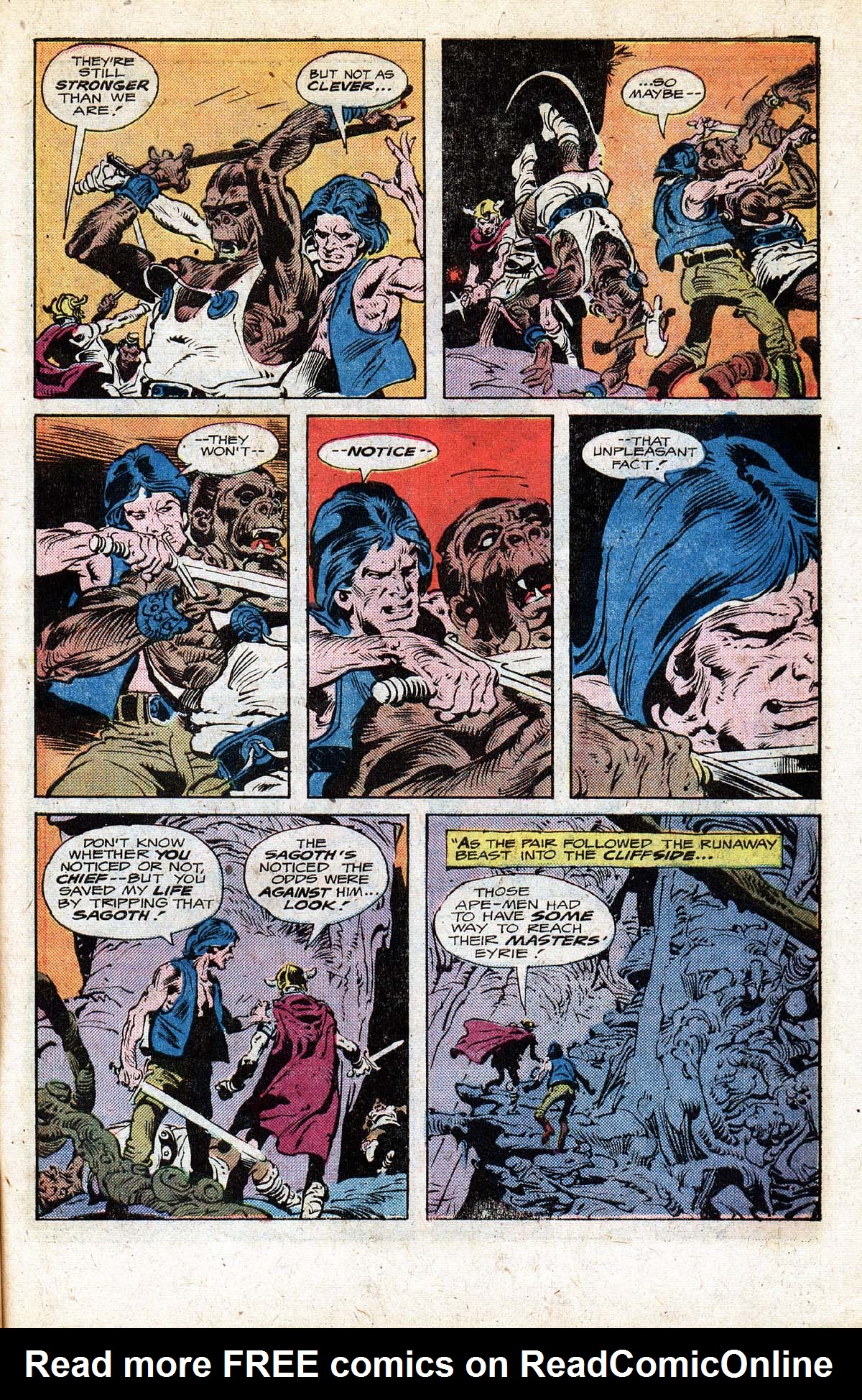 Read online Tarzan Family comic -  Issue #66 - 42
