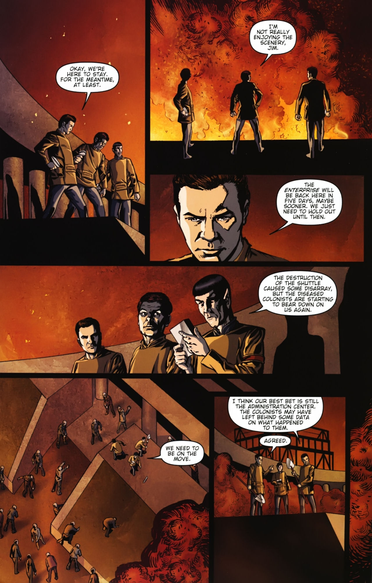 Read online Star Trek: Infestation comic -  Issue #1 - 22