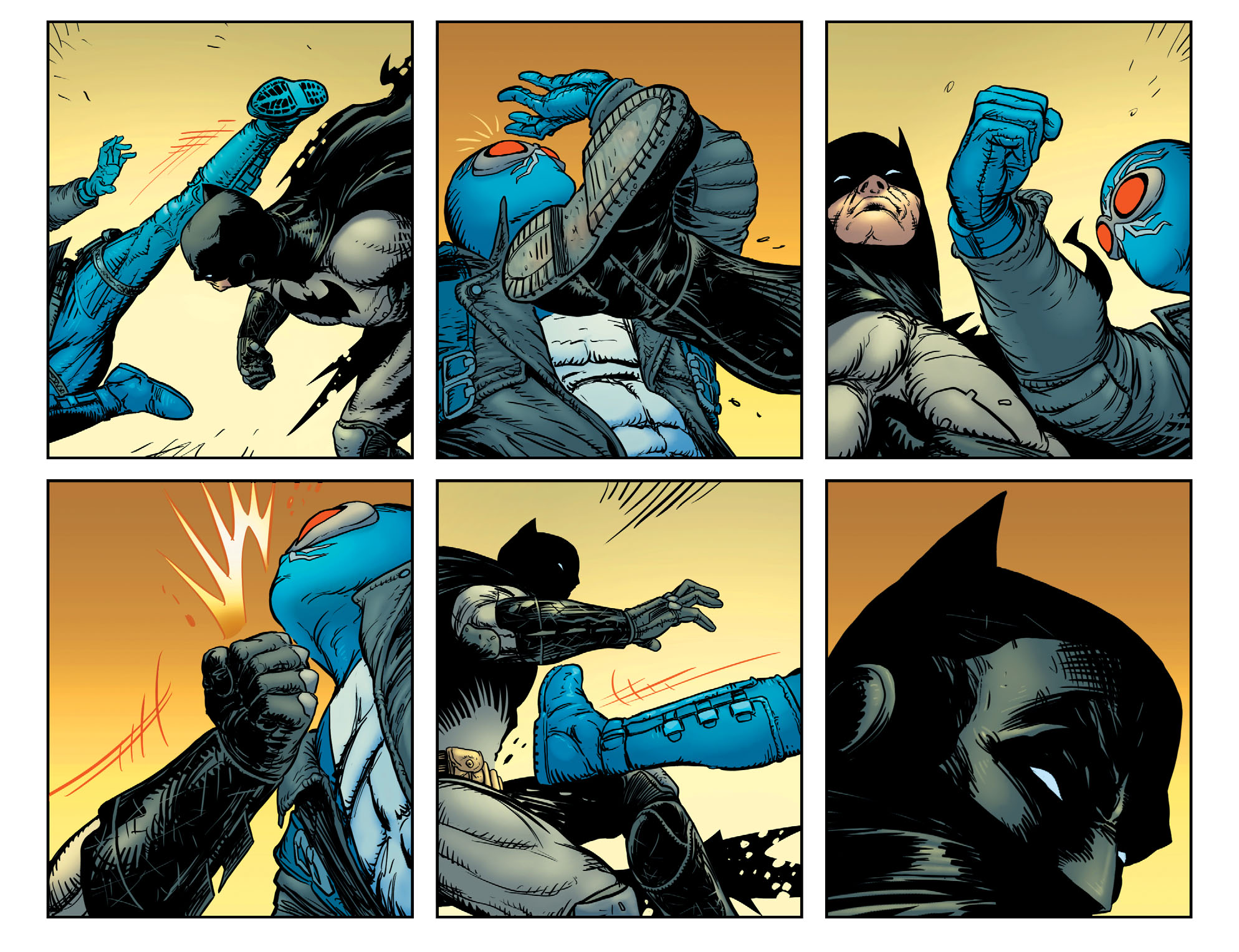 Read online Batman: Sins of the Father comic -  Issue #5 - 16
