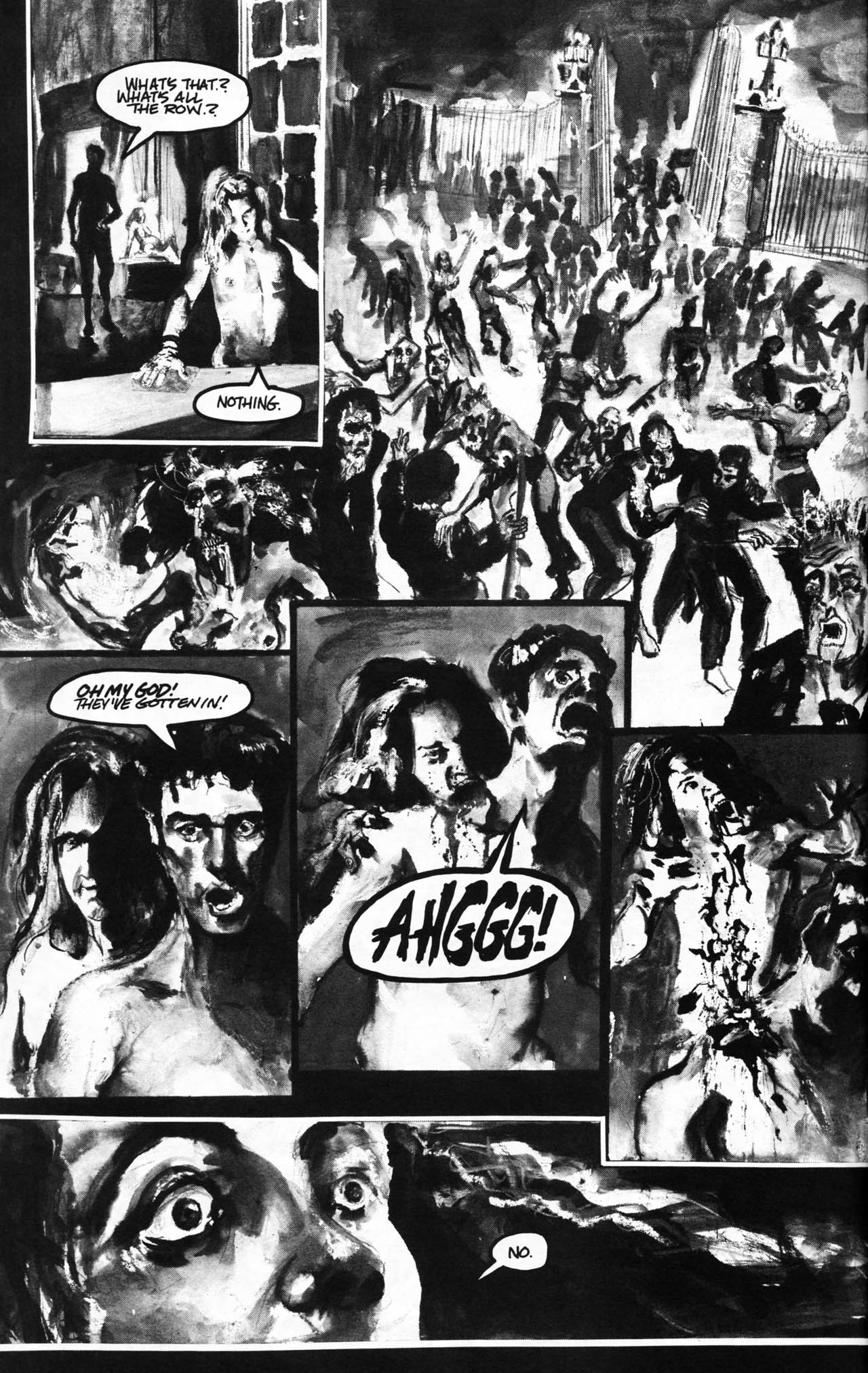 Read online Night of the Living Dead: London comic -  Issue #2 - 43