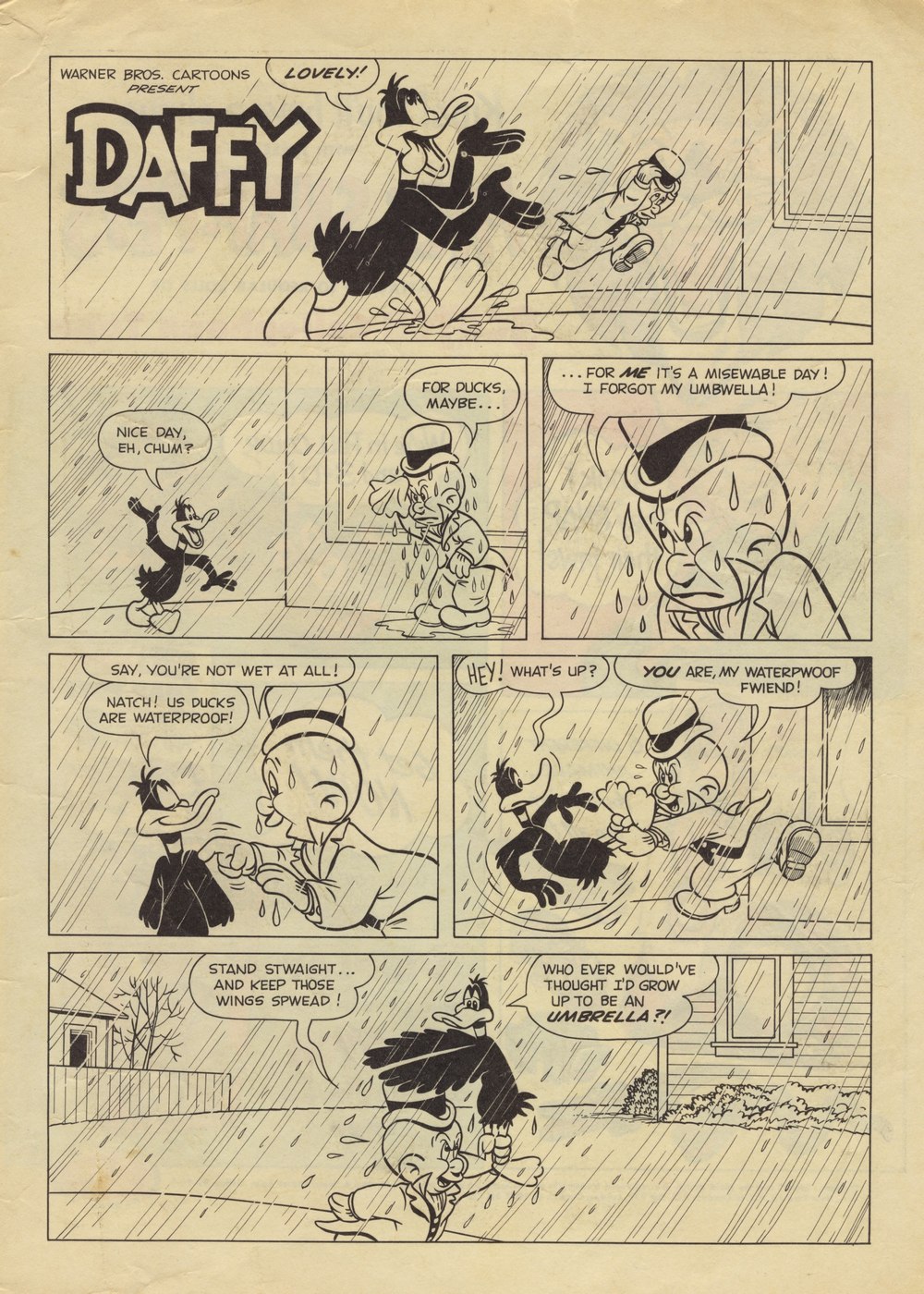 Read online Daffy comic -  Issue #9 - 35