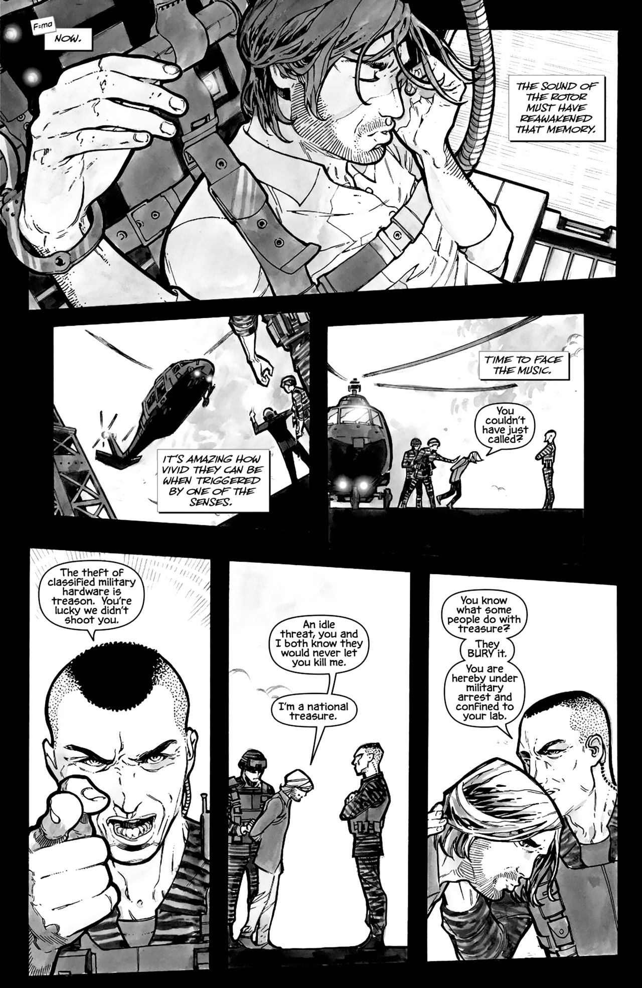 Read online Think Tank comic -  Issue #2 - 7