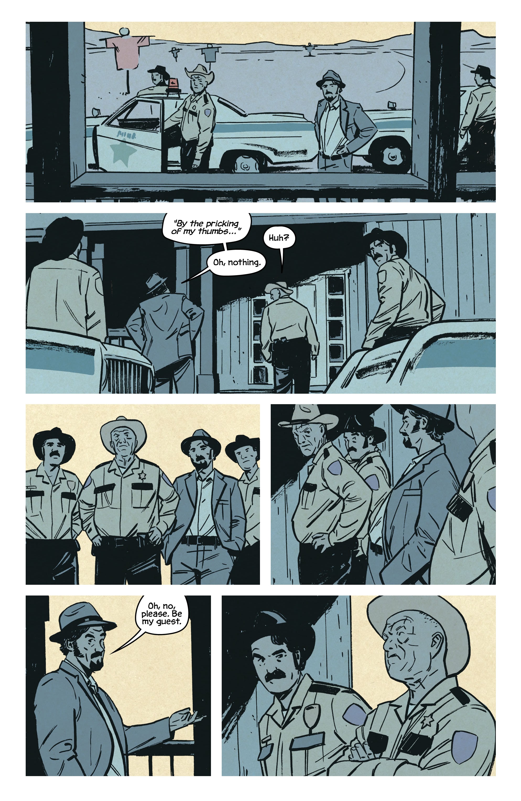Read online That Texas Blood comic -  Issue #9 - 4