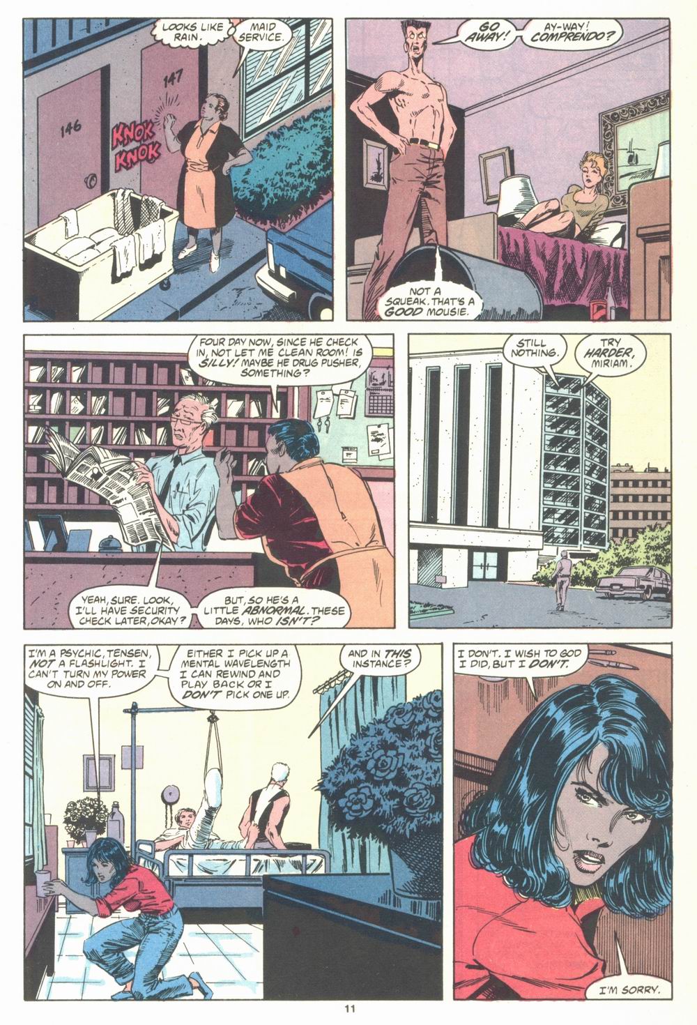 Read online Justice (1986) comic -  Issue #27 - 13