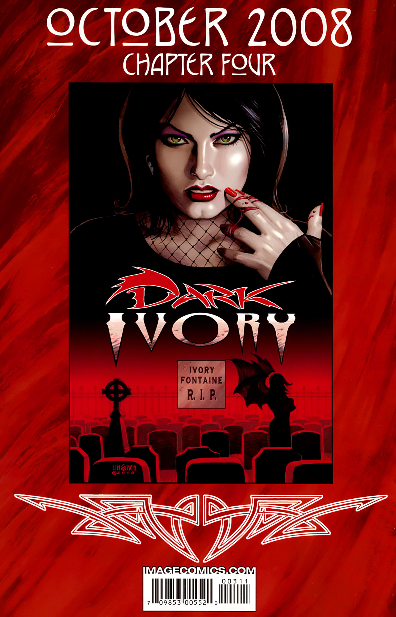 Read online Dark Ivory (2008) comic -  Issue #3 - 32