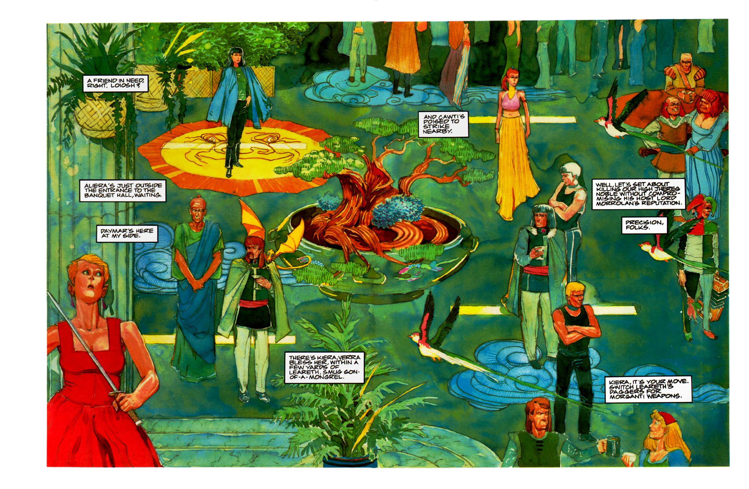 Read online Jhereg: The Graphic Novel comic -  Issue # Full - 37