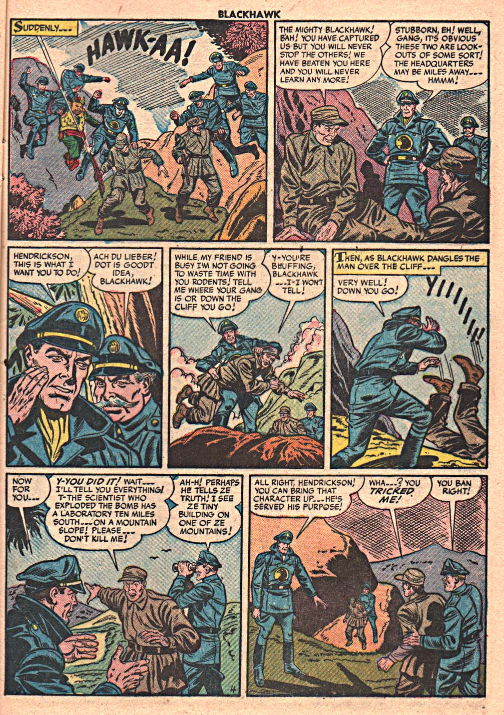 Read online Blackhawk (1957) comic -  Issue #75 - 29