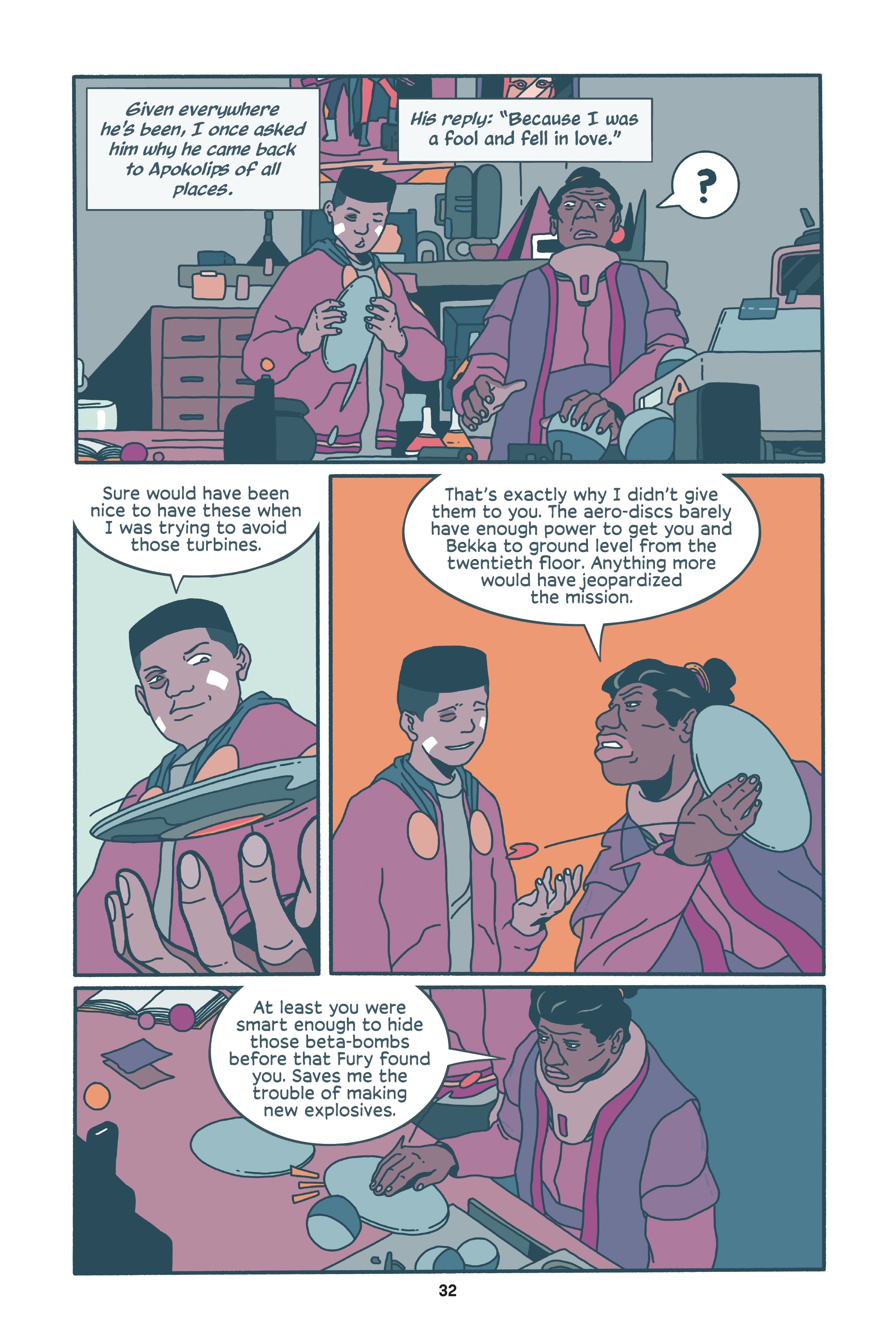 Read online Mister Miracle: The Great Escape comic -  Issue # TPB (Part 1) - 32