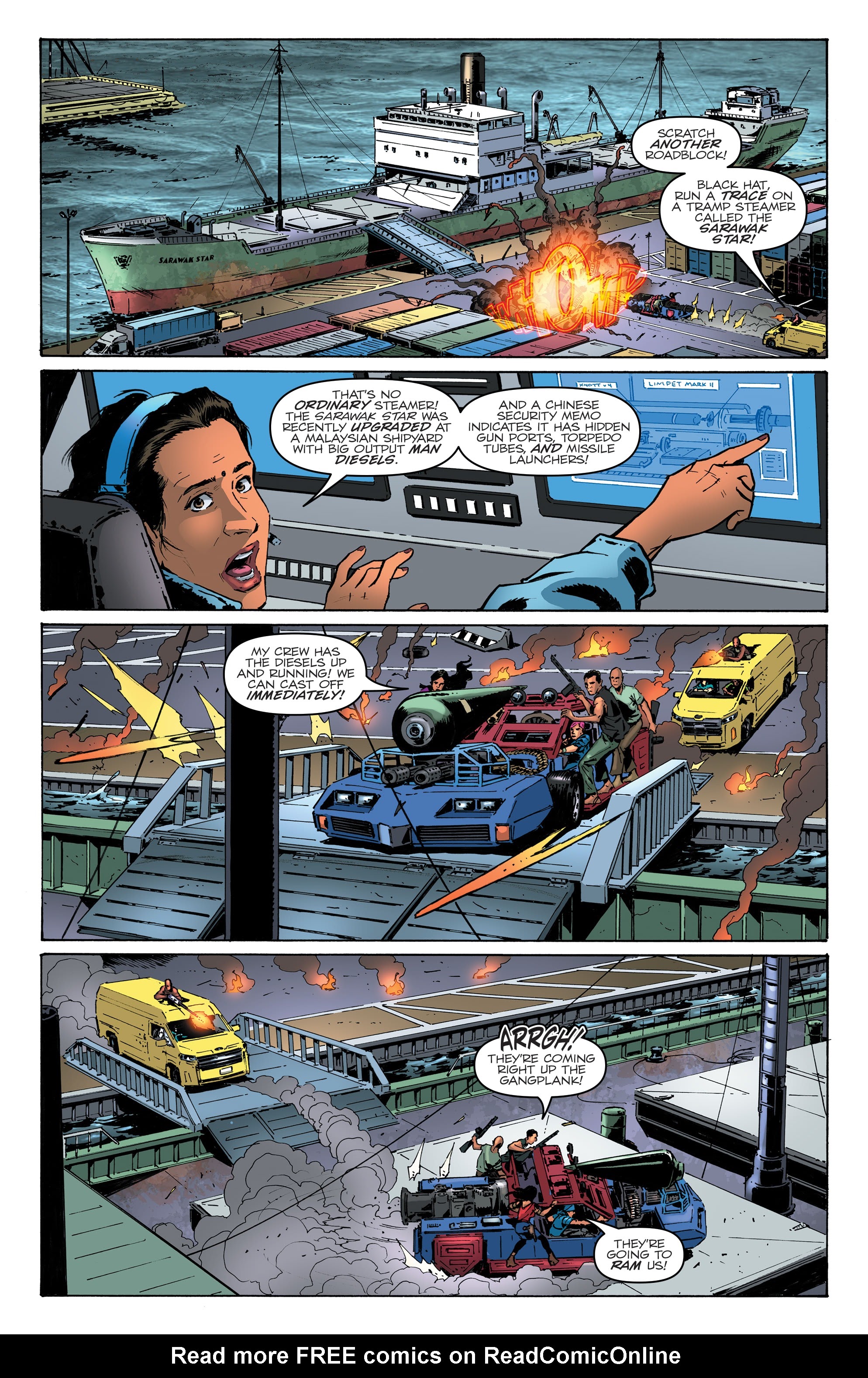 Read online G.I. Joe: A Real American Hero comic -  Issue #283 - 19