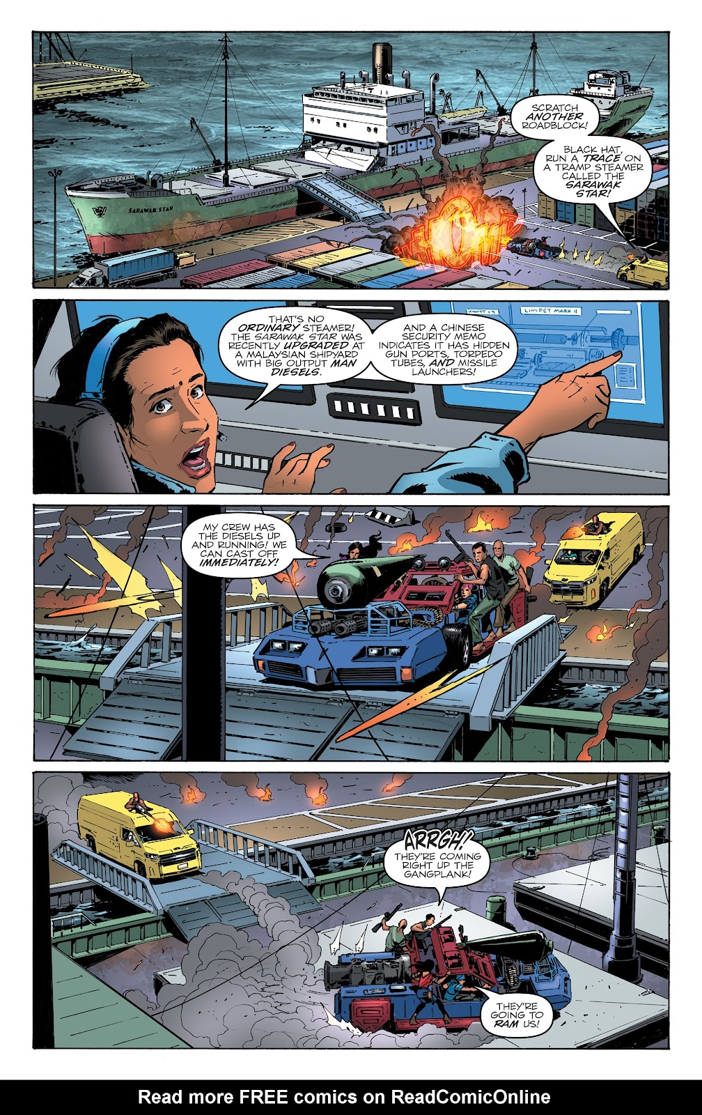 G.I. Joe: A Real American Hero issue 283 - Page 19