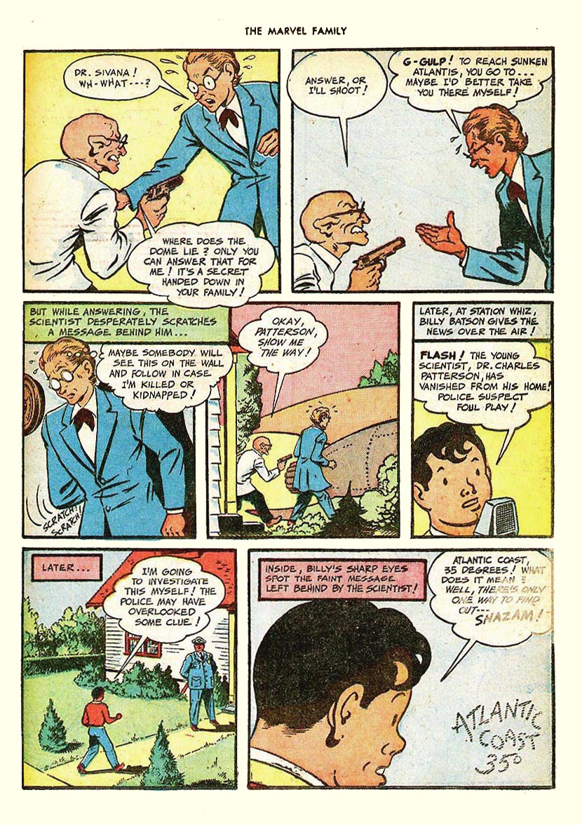 Read online The Marvel Family comic -  Issue #10 - 29