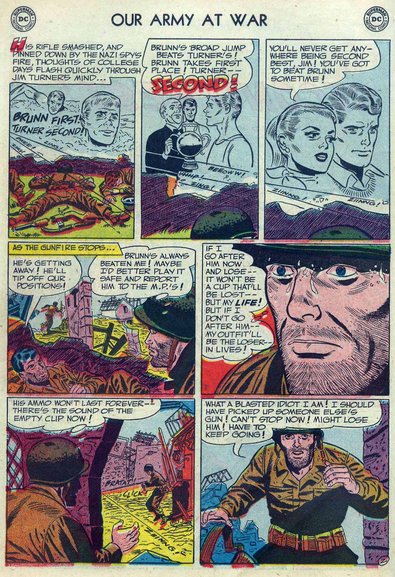 Read online Our Army at War (1952) comic -  Issue #2 - 14