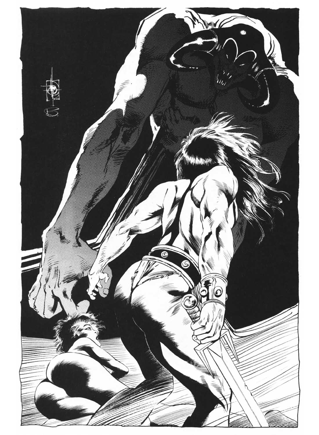 Read online The Savage Sword Of Conan comic -  Issue #161 - 62