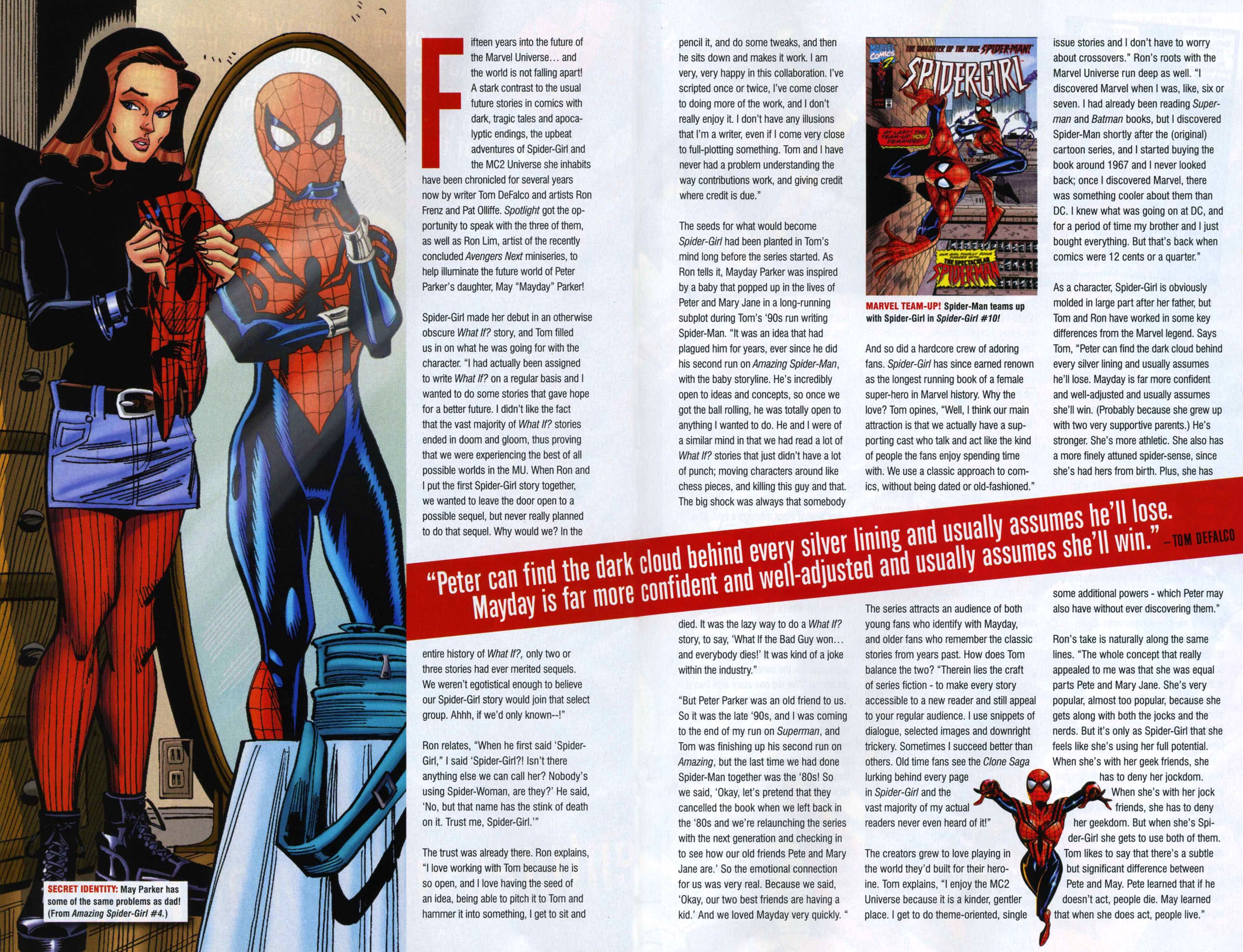Read online Marvel Spotlight Spider-Man comic -  Issue # Full - 37