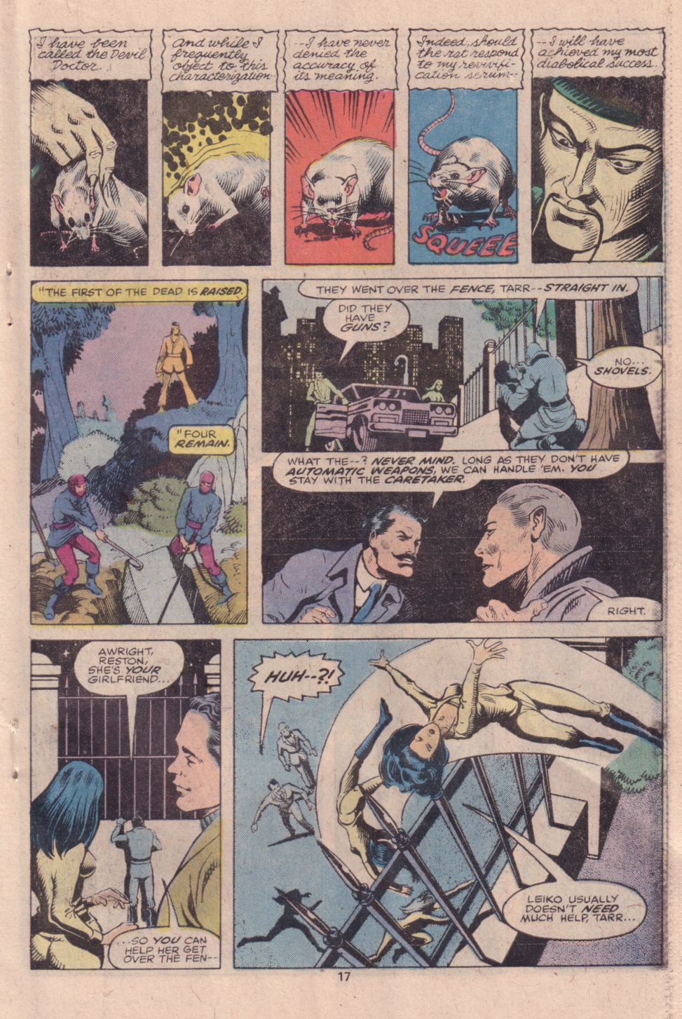 Read online What If? (1977) comic -  Issue #16 - Shang Chi Master of Kung Fu fought on The side of Fu Manchu - 14