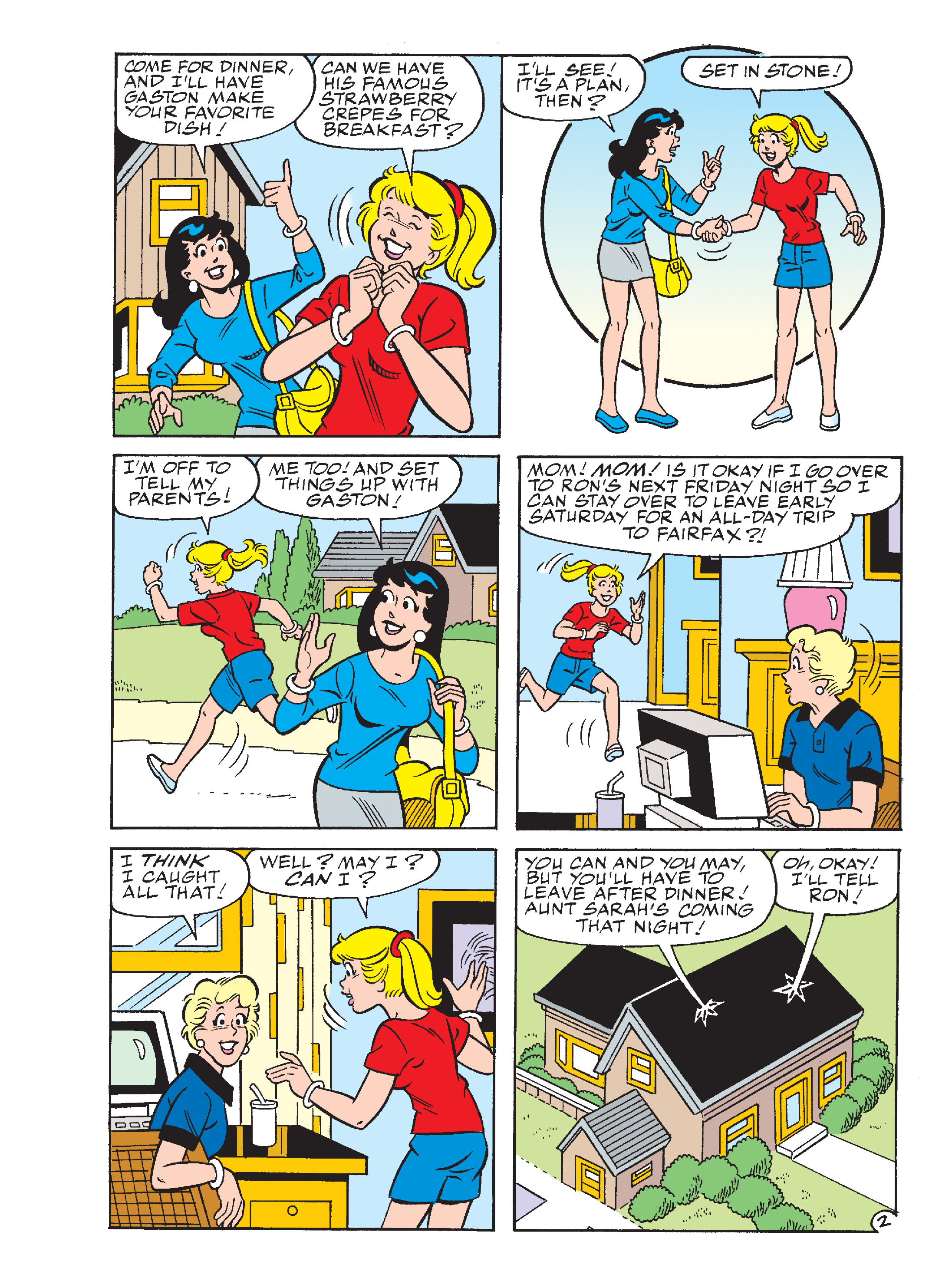Read online World of Betty and Veronica Jumbo Comics Digest comic -  Issue # TPB 6 (Part 2) - 20