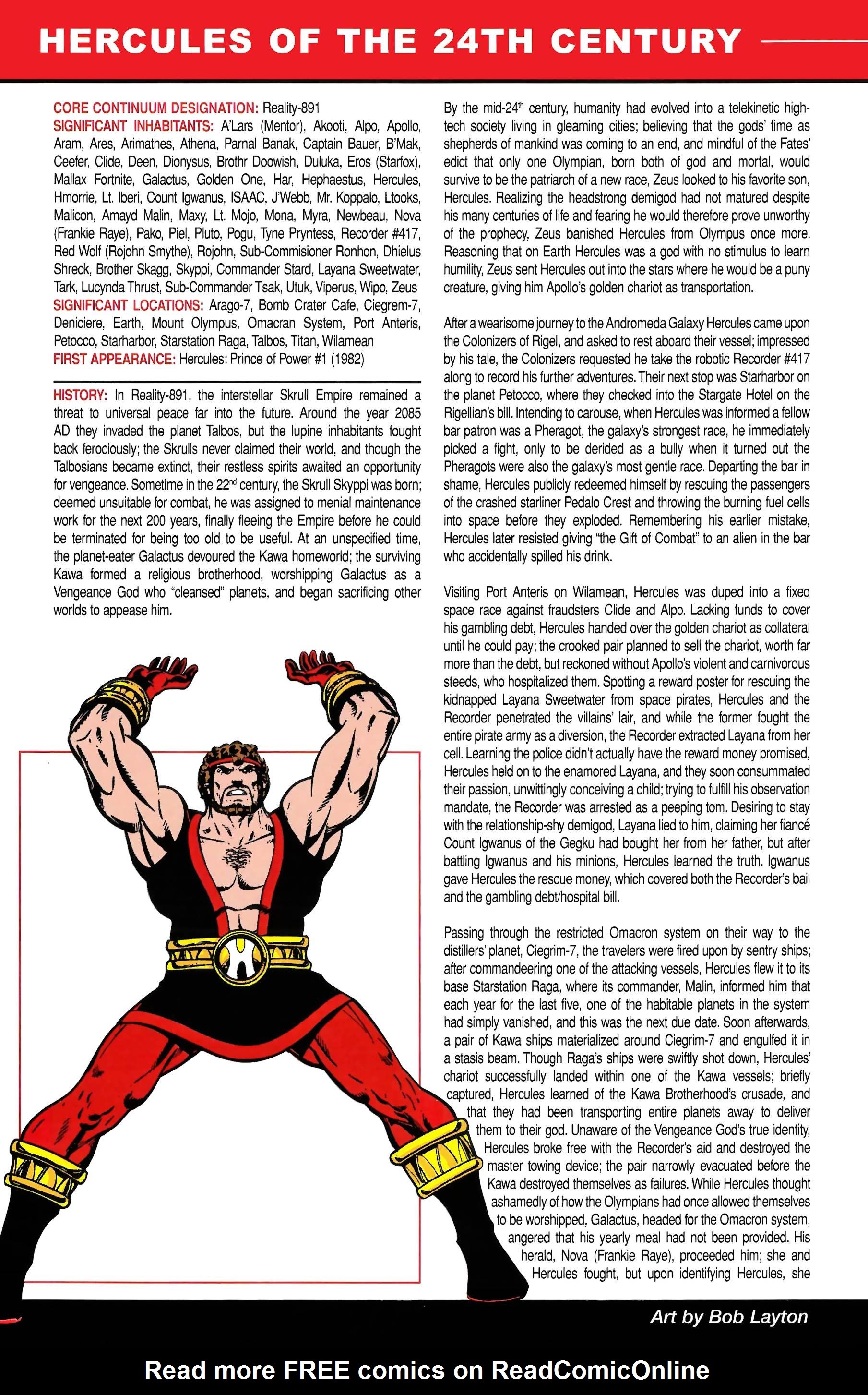 Read online Official Handbook of the Marvel Universe A to Z comic -  Issue # TPB 5 (Part 1) - 64