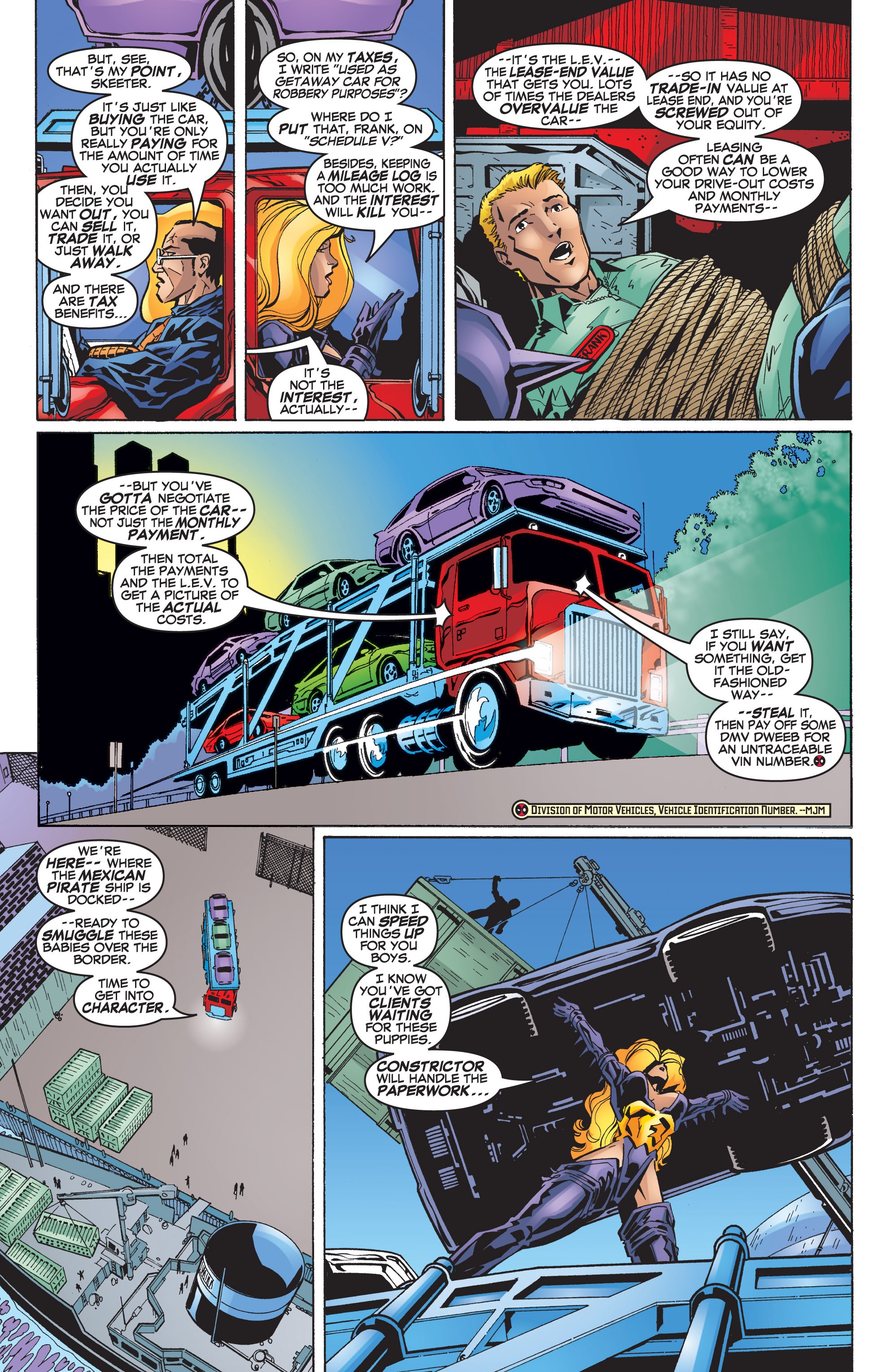 Read online Deadpool Classic comic -  Issue # TPB 6 (Part 3) - 17