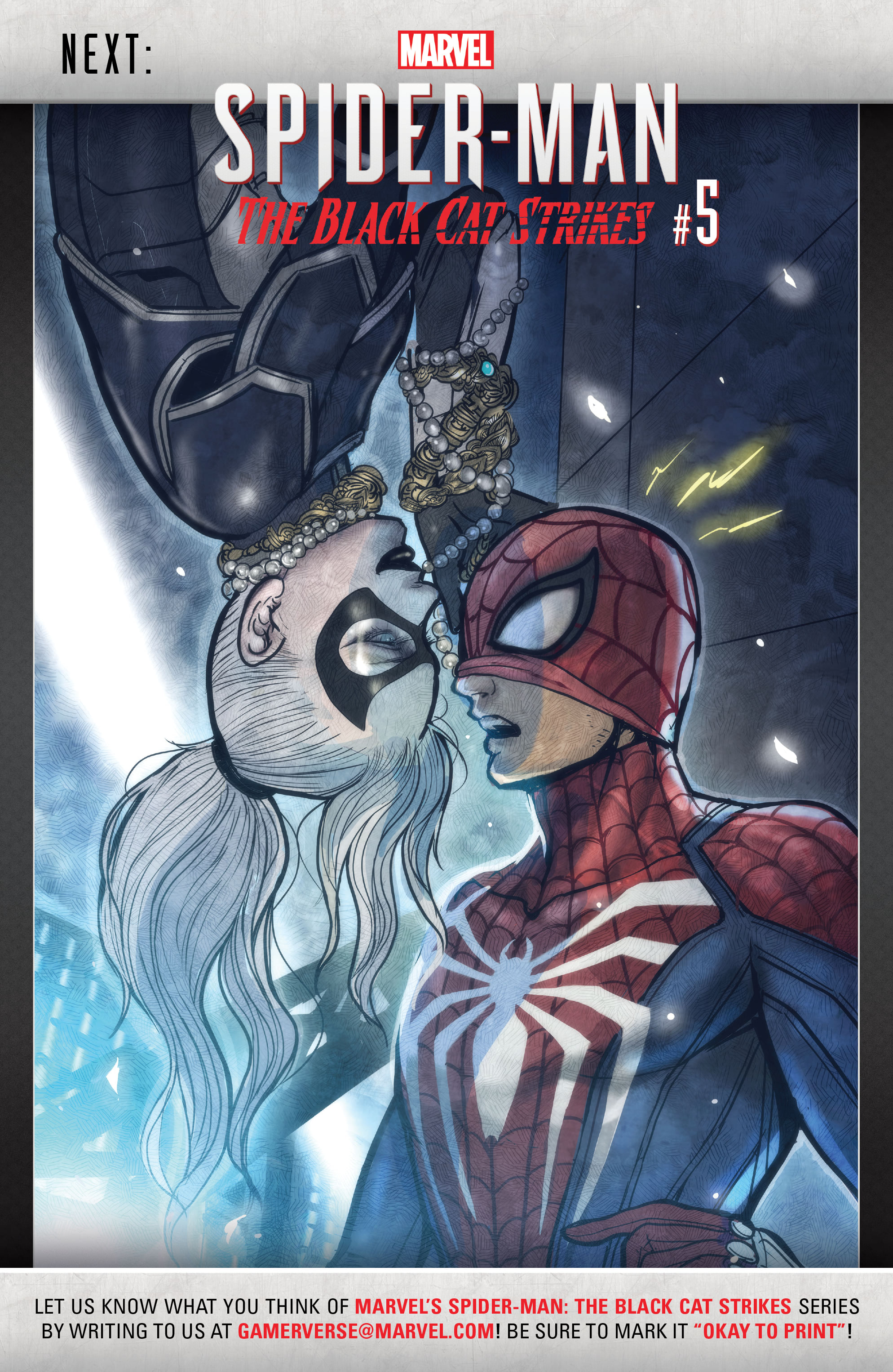 Read online Marvel's Spider-Man: The Black Cat Strikes comic -  Issue #4 - 22