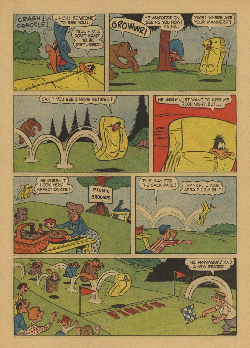 Read online Daffy Duck comic -  Issue #21 - 15
