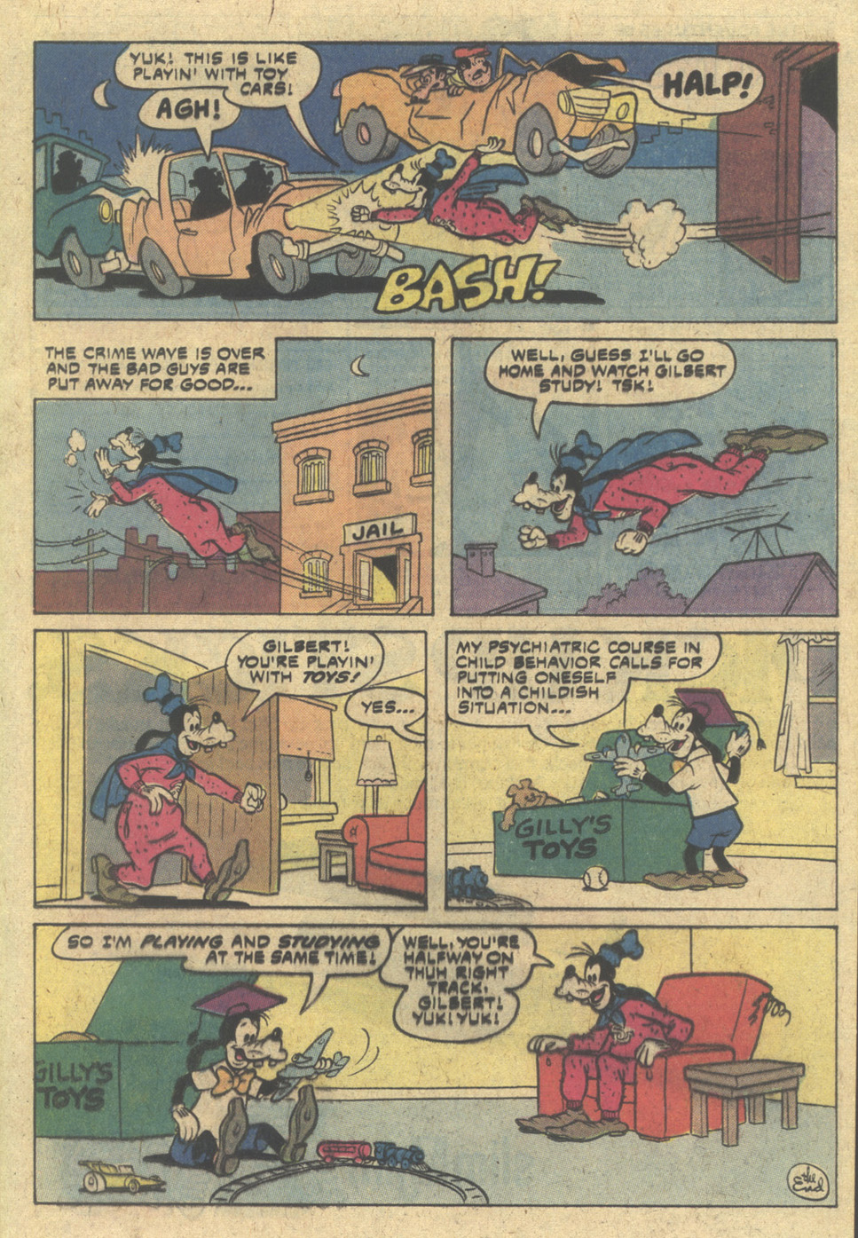 Read online Super Goof comic -  Issue #53 - 13