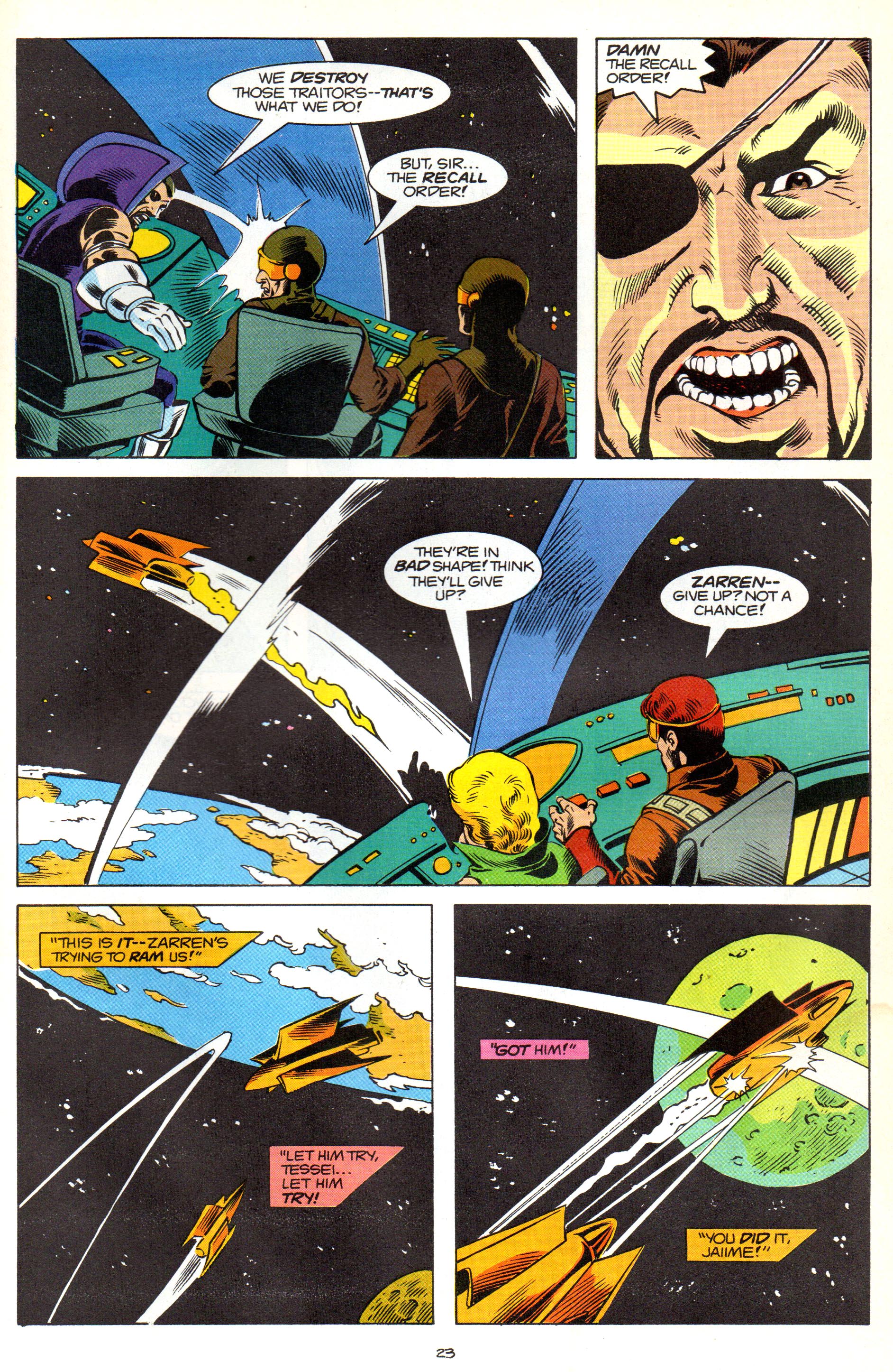 Read online Justice Machine comic -  Issue #25 - 29