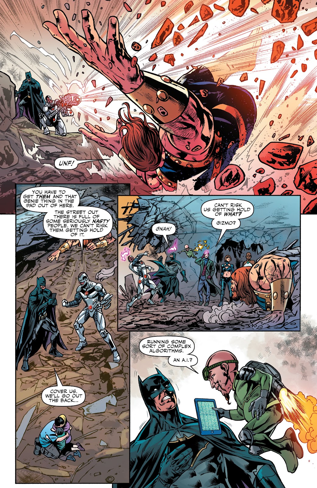 Justice League (2016) issue 11 - Page 9