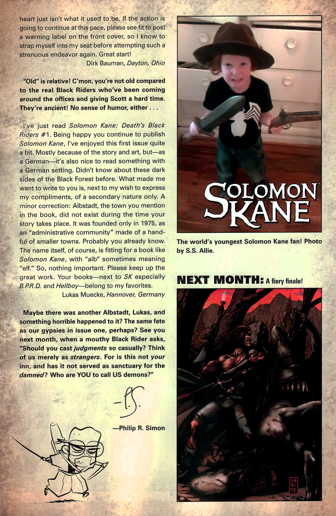 Read online Solomon Kane: Death's Black Riders comic -  Issue #3 - 26