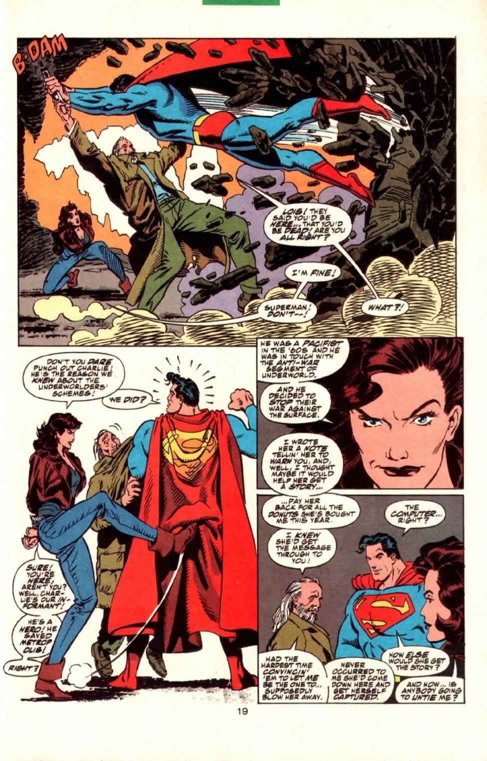 Superman: The Man of Steel (1991) Issue #18 #26 - English 20