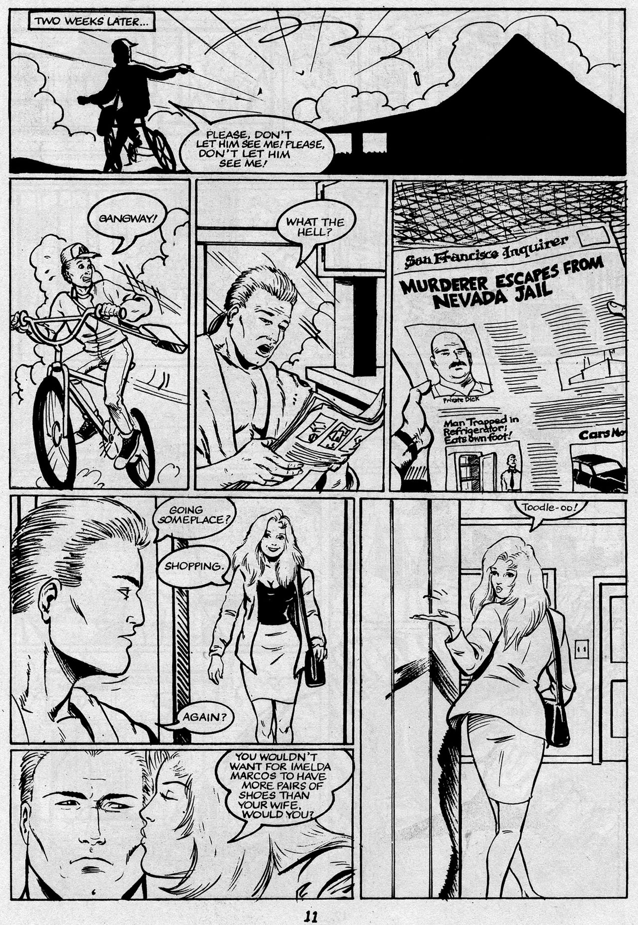 Read online Apache Dick comic -  Issue #3 - 13