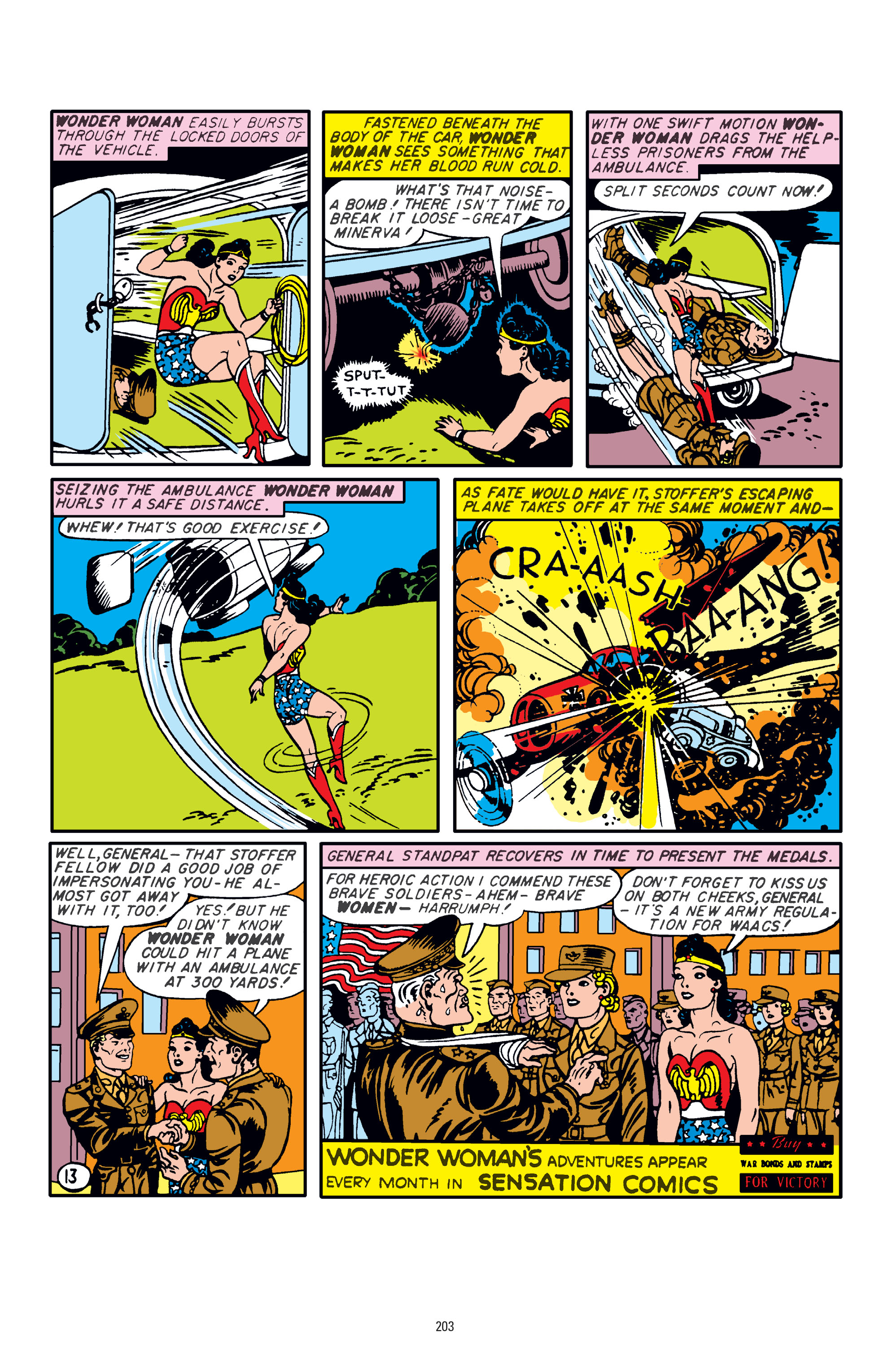 Read online Wonder Woman: The Golden Age comic -  Issue # TPB 2 (Part 3) - 4
