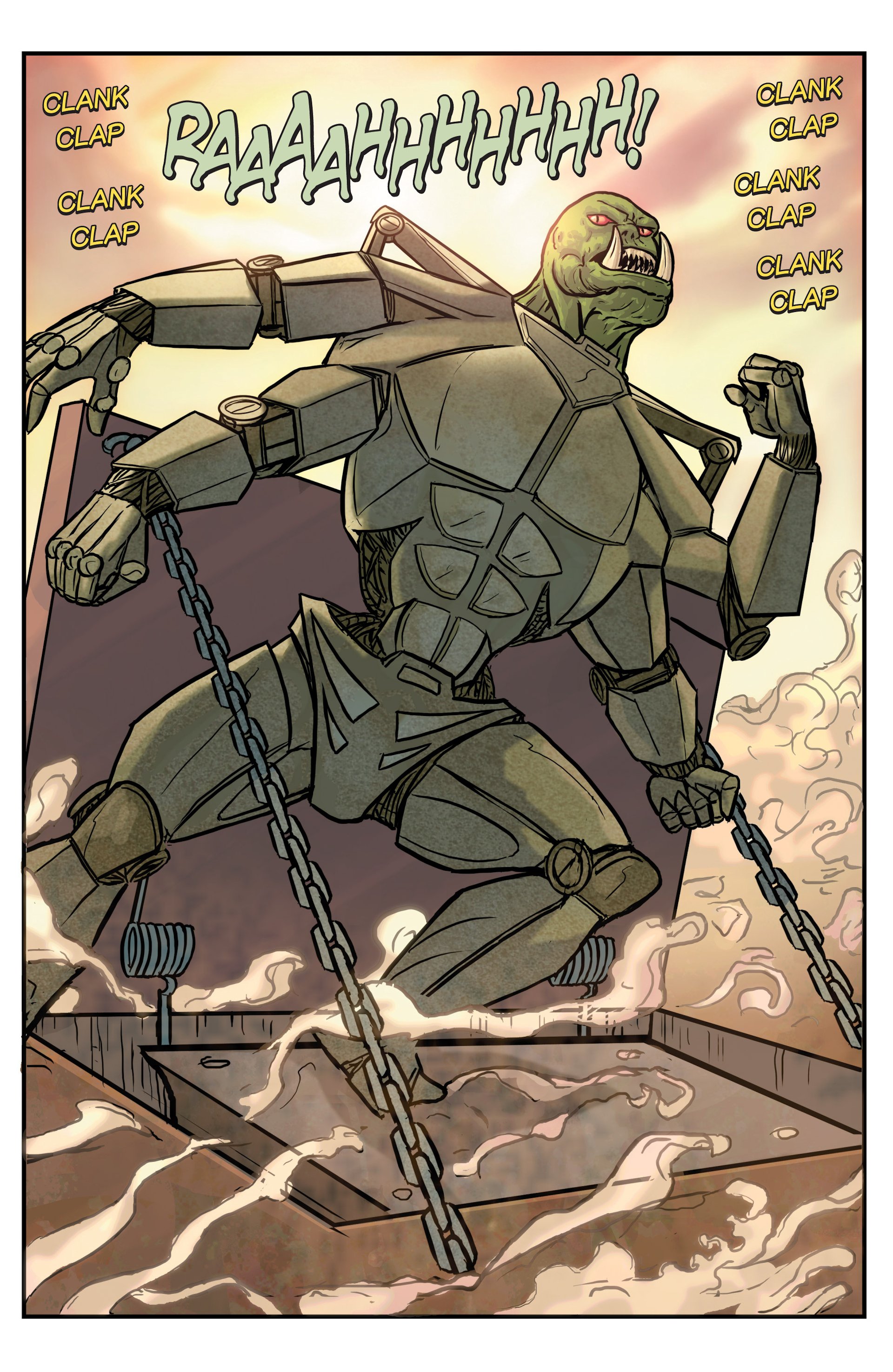 Read online Warlord Of Mars: Dejah Thoris comic -  Issue #28 - 24