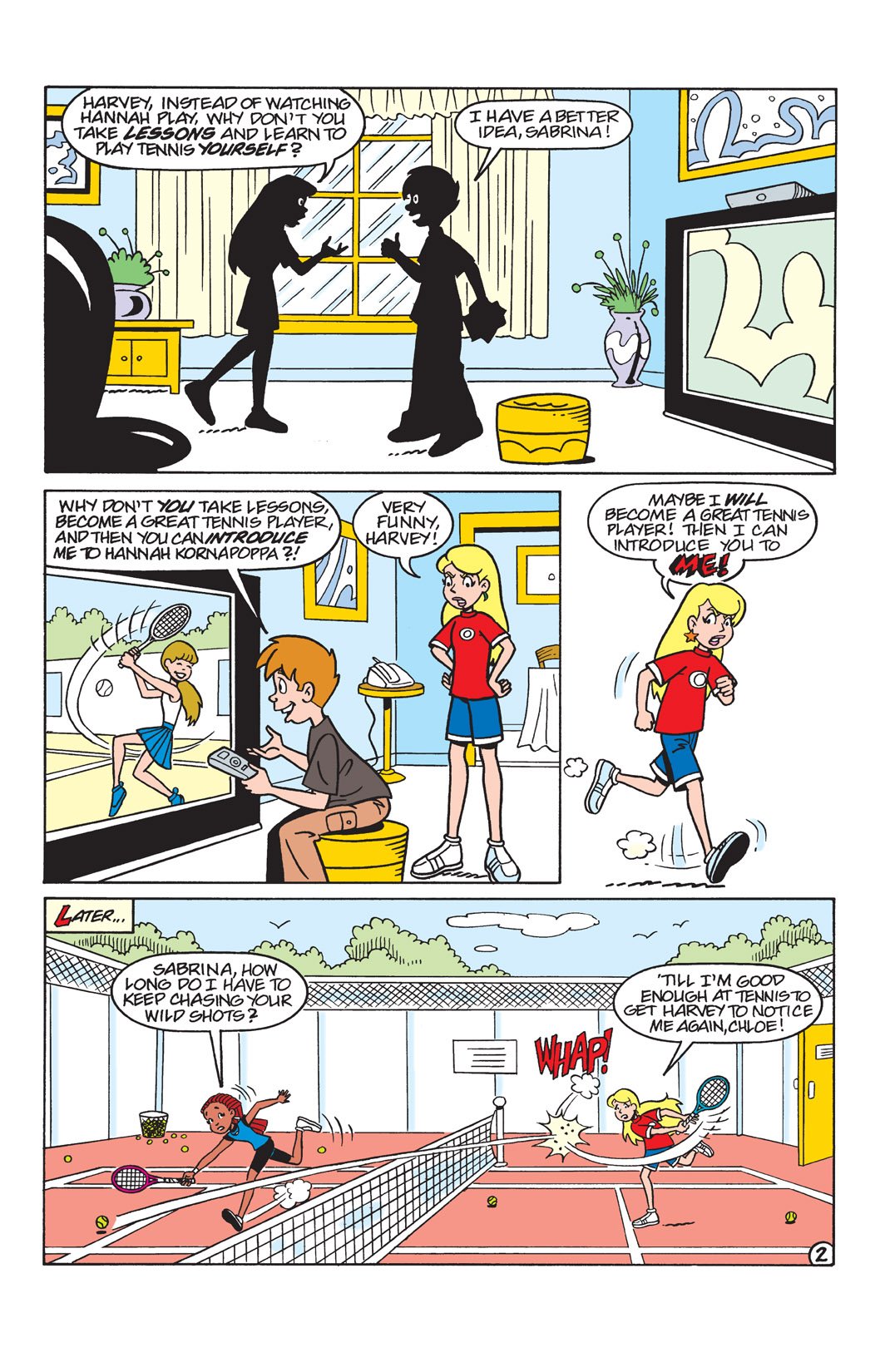 Read online Sabrina the Teenage Witch (2000) comic -  Issue #32 - 20