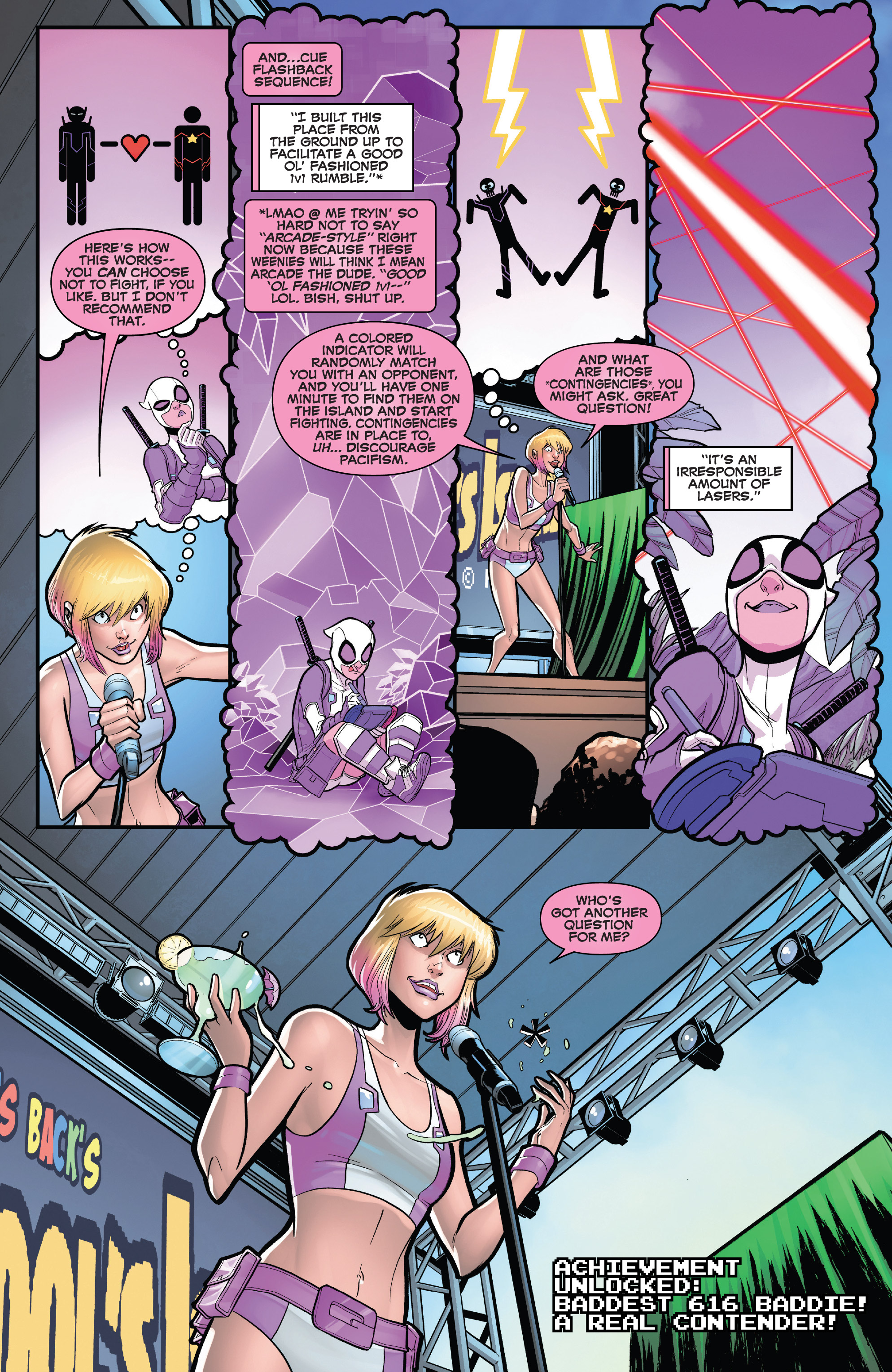 Read online Gwenpool Strikes Back comic -  Issue #3 - 13