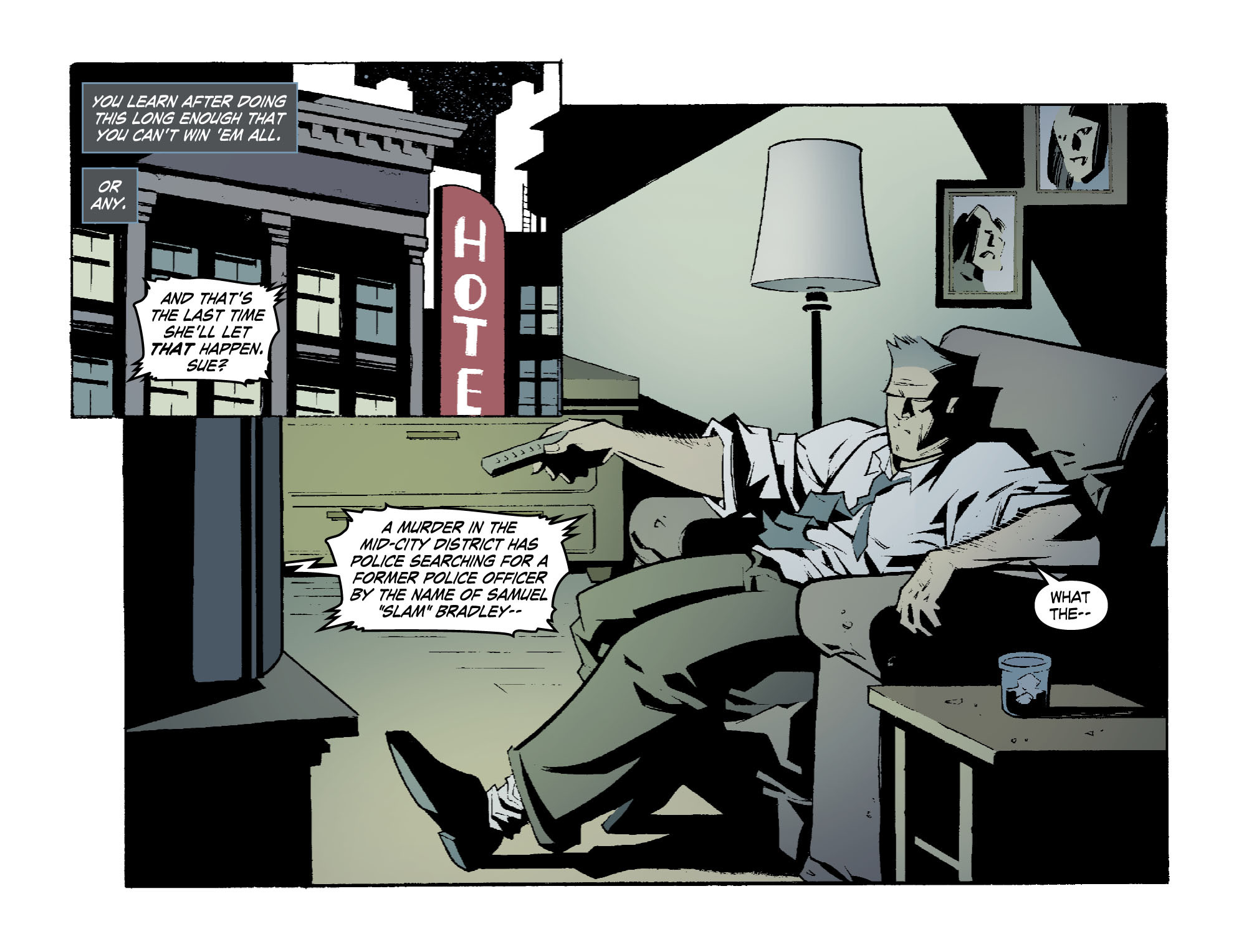 Read online Legends of the Dark Knight [I] comic -  Issue #11 - 10
