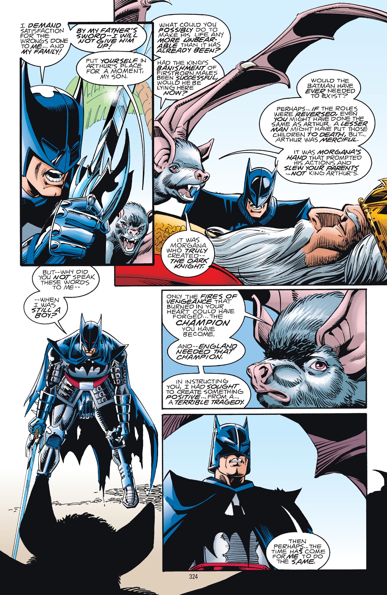 Read online Elseworlds: Batman comic -  Issue # TPB 3 (Part 3) - 94