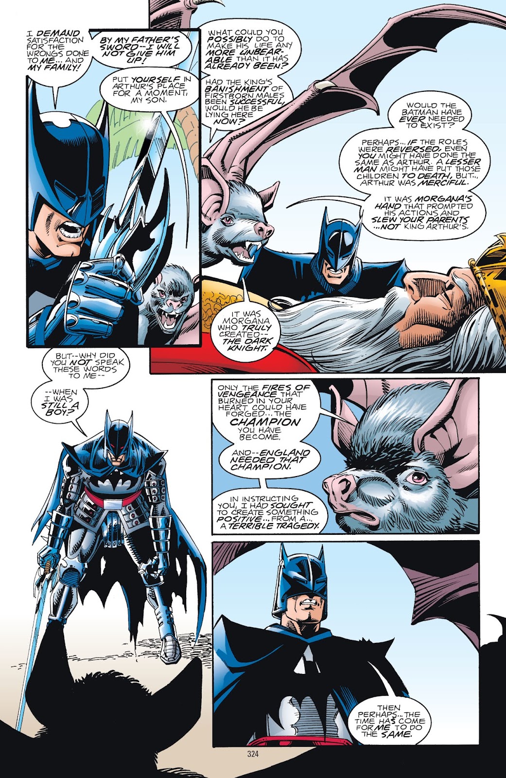 Elseworlds: Batman issue TPB 3 (Part 3) - Page 94