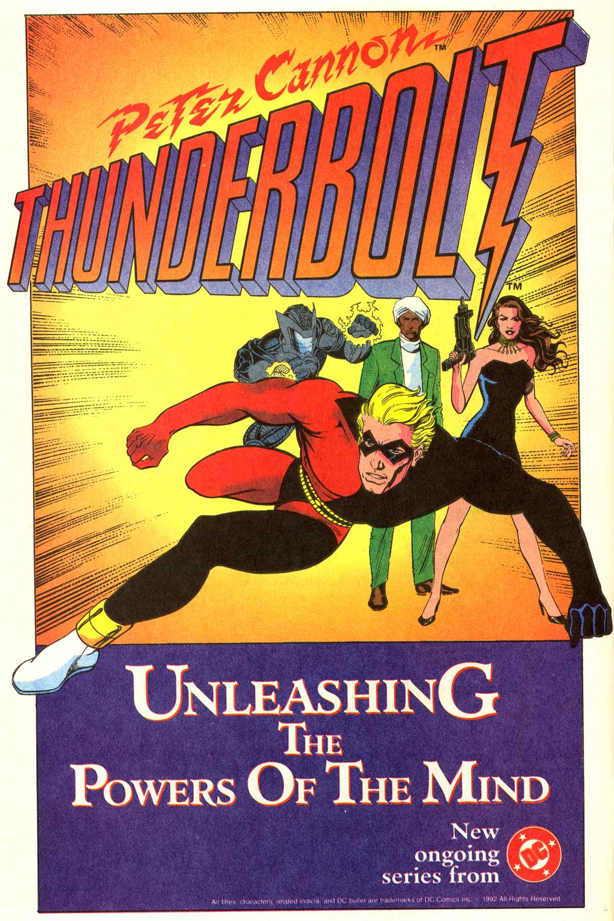 Read online Peter Cannon--Thunderbolt (1992) comic -  Issue #12 - 26